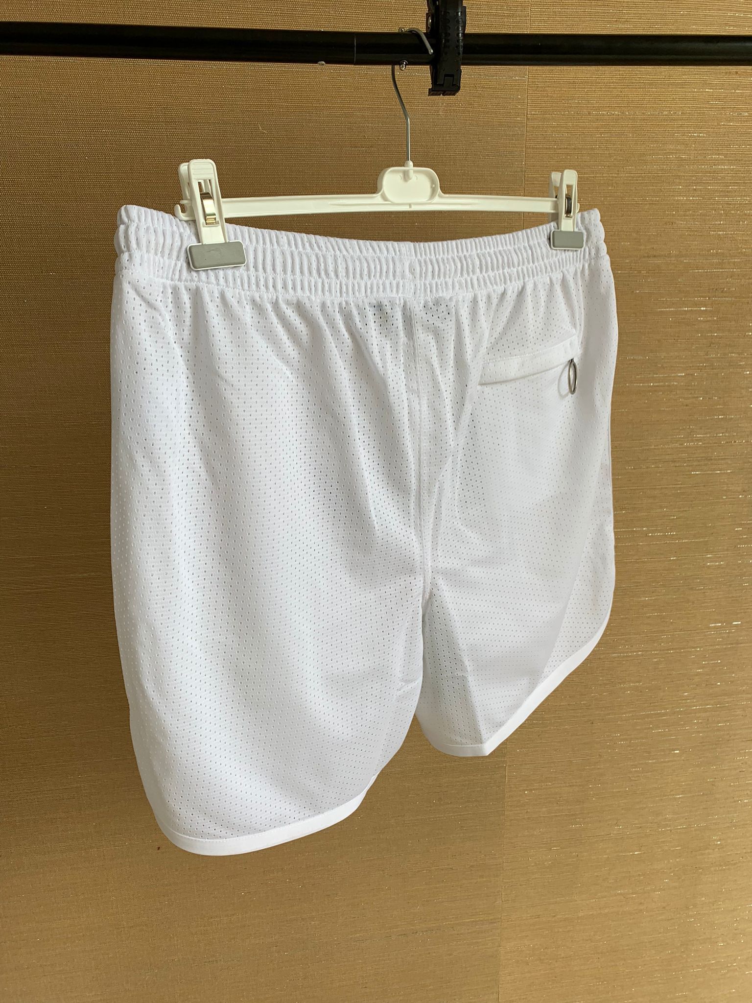 Off-White Harry the Bunny Mesh Shorts Size US 36 / EU 52 - 10 Thumbnail