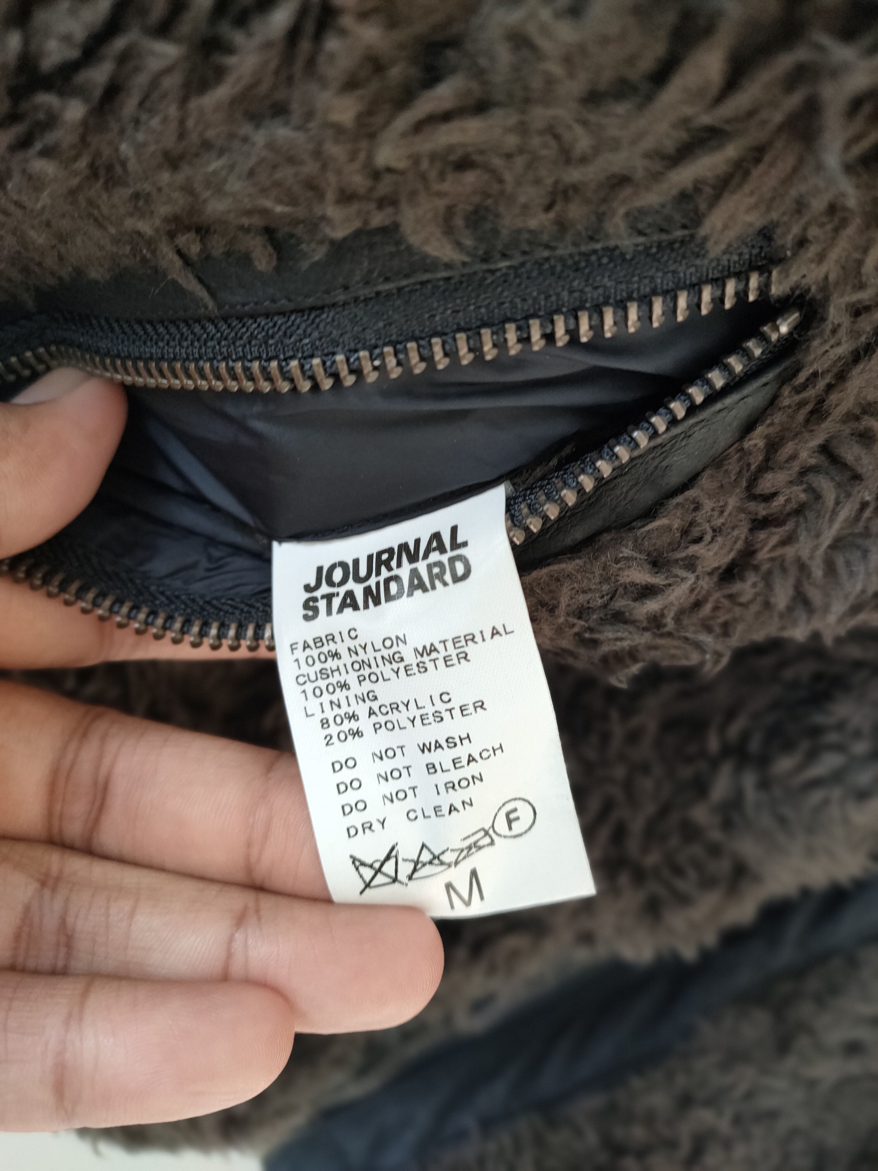 Journal Standard Journal Standard Reversible Fleece Jacket Size US M / EU 48-50 / 2 - 4 Thumbnail