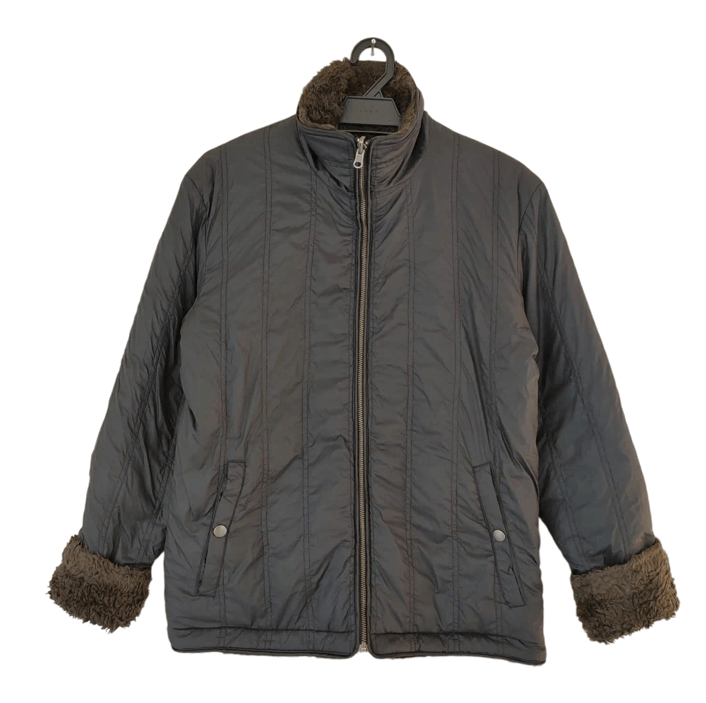 Journal Standard Journal Standard Reversible Fleece Jacket Size US M / EU 48-50 / 2 - 2 Thumbnail