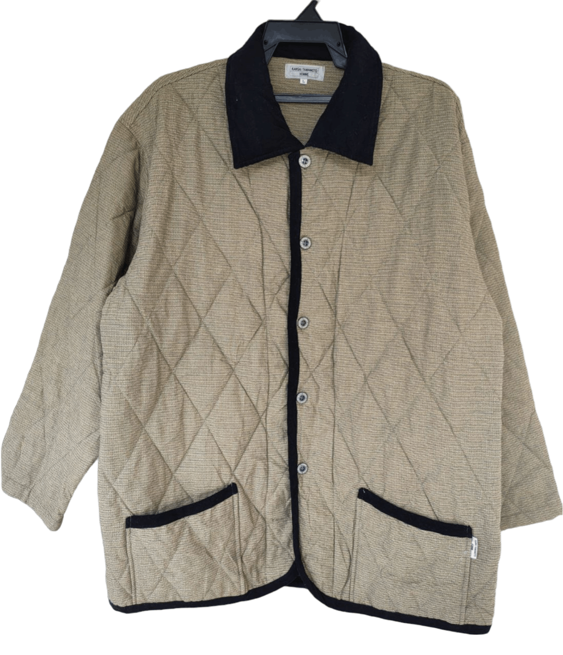 Kansai Yamamoto ❎ Kansai Yamamoto Homme Quilted Jacket Size US L / EU 52-54 / 3 - 1 Thumbnail