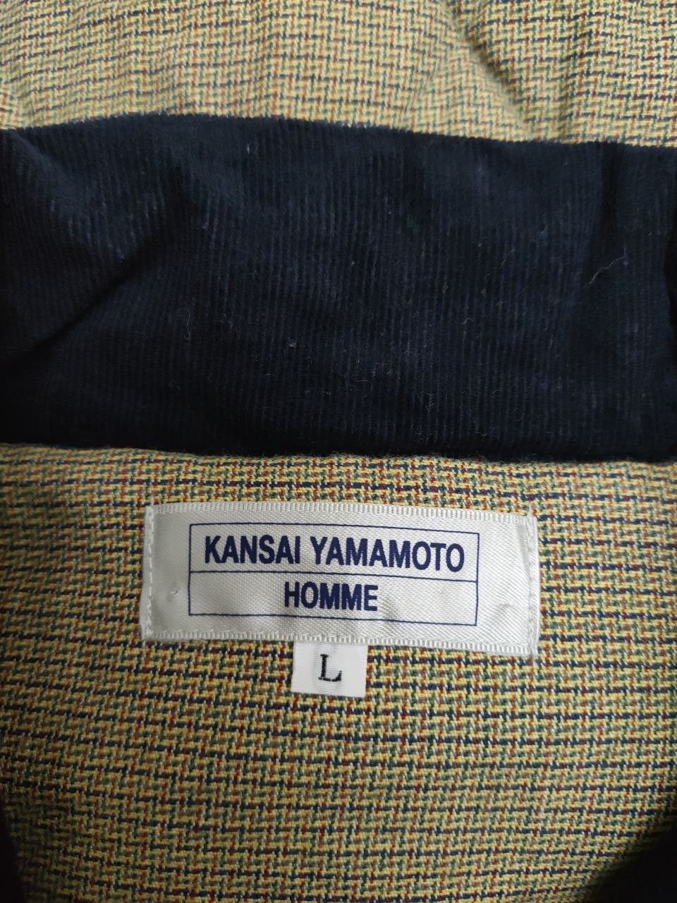 Kansai Yamamoto ❎ Kansai Yamamoto Homme Quilted Jacket Size US L / EU 52-54 / 3 - 5 Thumbnail