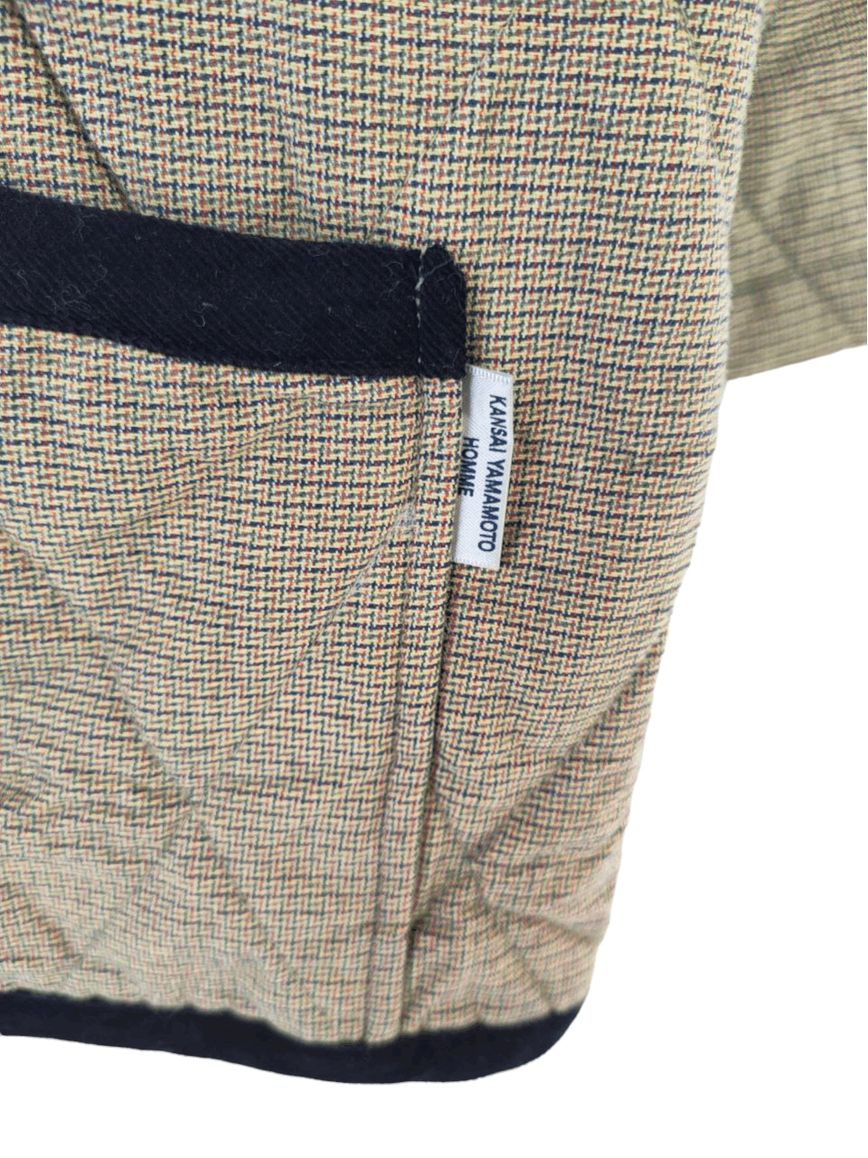 Kansai Yamamoto ❎ Kansai Yamamoto Homme Quilted Jacket Size US L / EU 52-54 / 3 - 3 Thumbnail