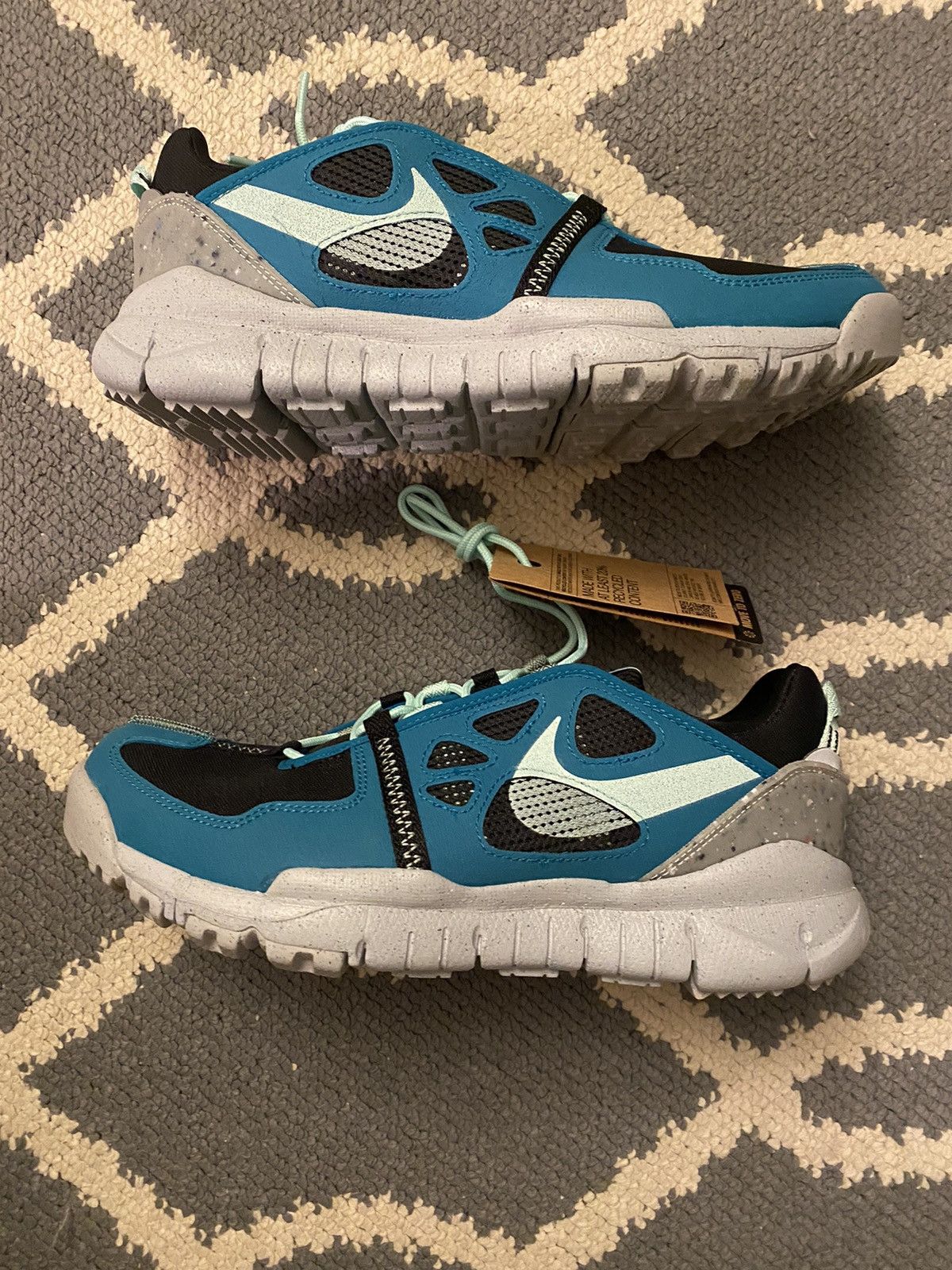 image of Nike Free Terra Vista Next Nature Bright Spruce Shoes, Men's (Size 10)