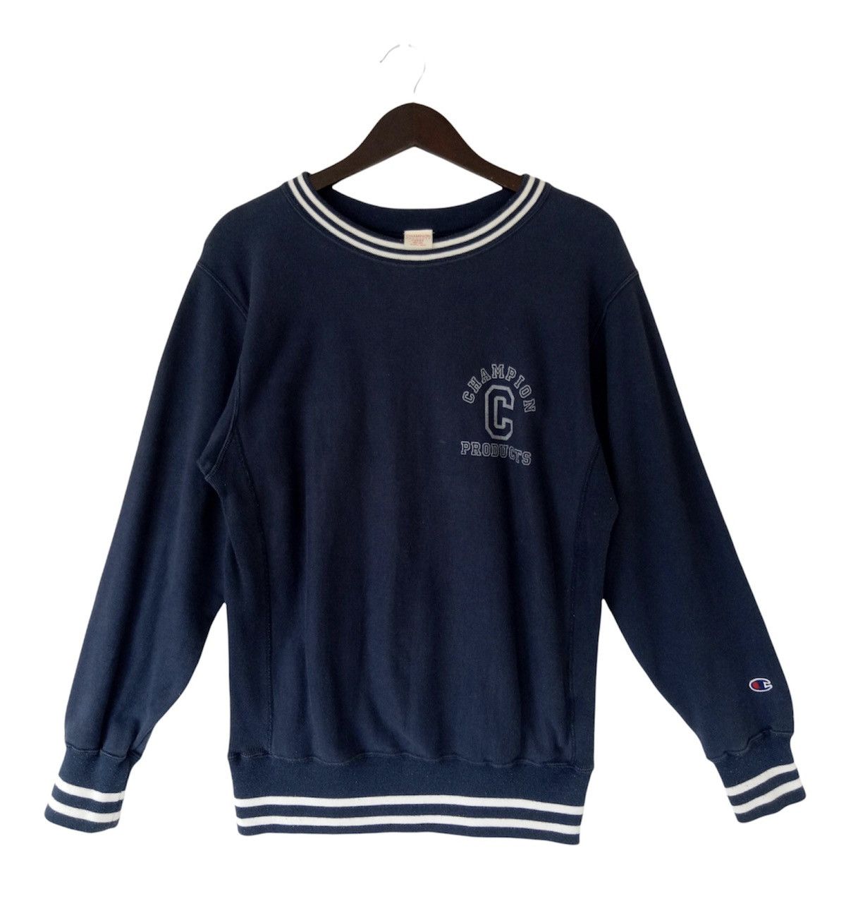 Champion CHAMPION sweatshirt hip hop rap streetwear sweater Size US L / EU 52-54 / 3 - 1 Thumbnail