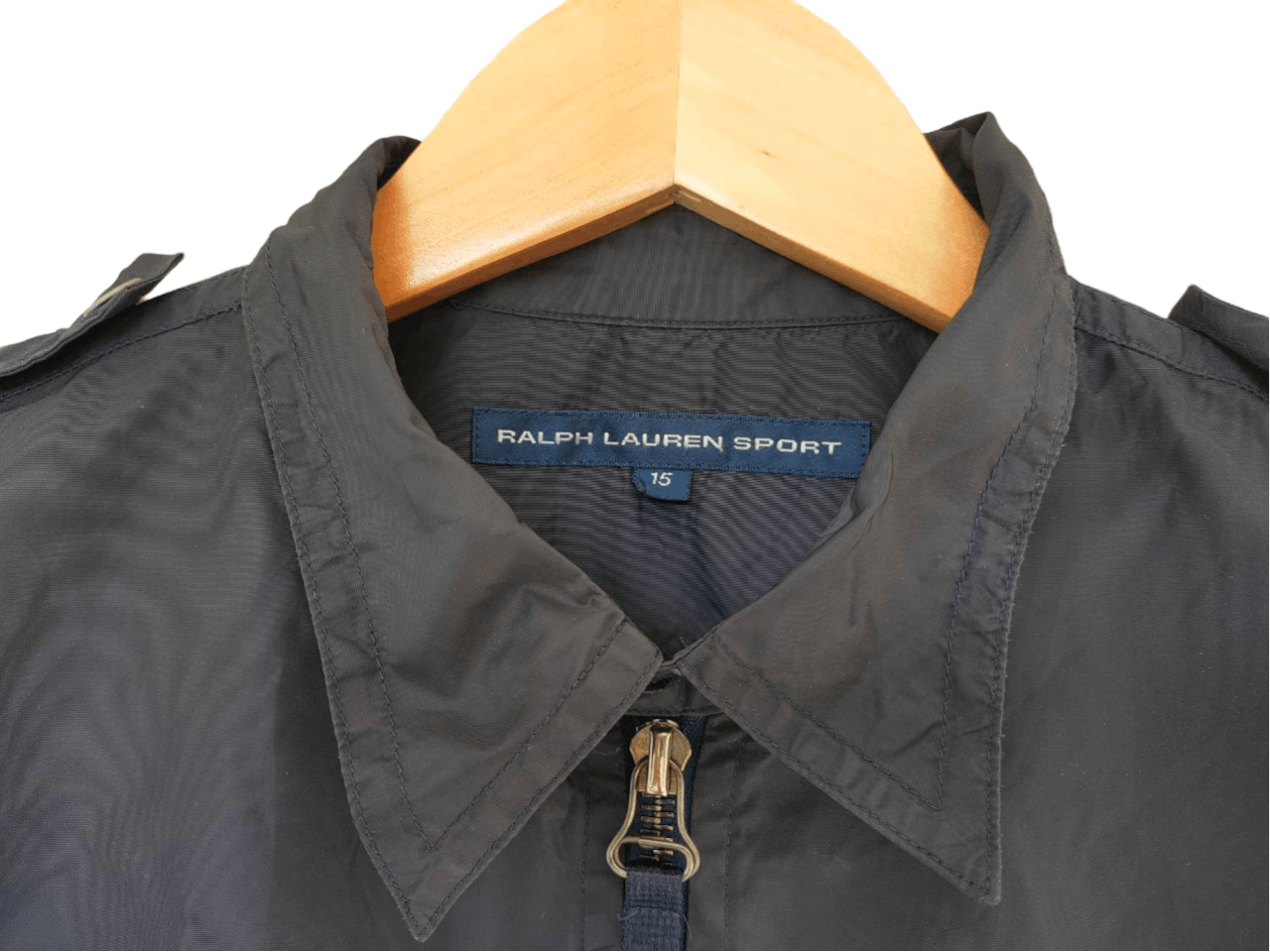 Polo Ralph Lauren Ralph Lauren Sport Zipper Nylon Parka Zip Riri Size S / US 4 / IT 40 - 3 Thumbnail