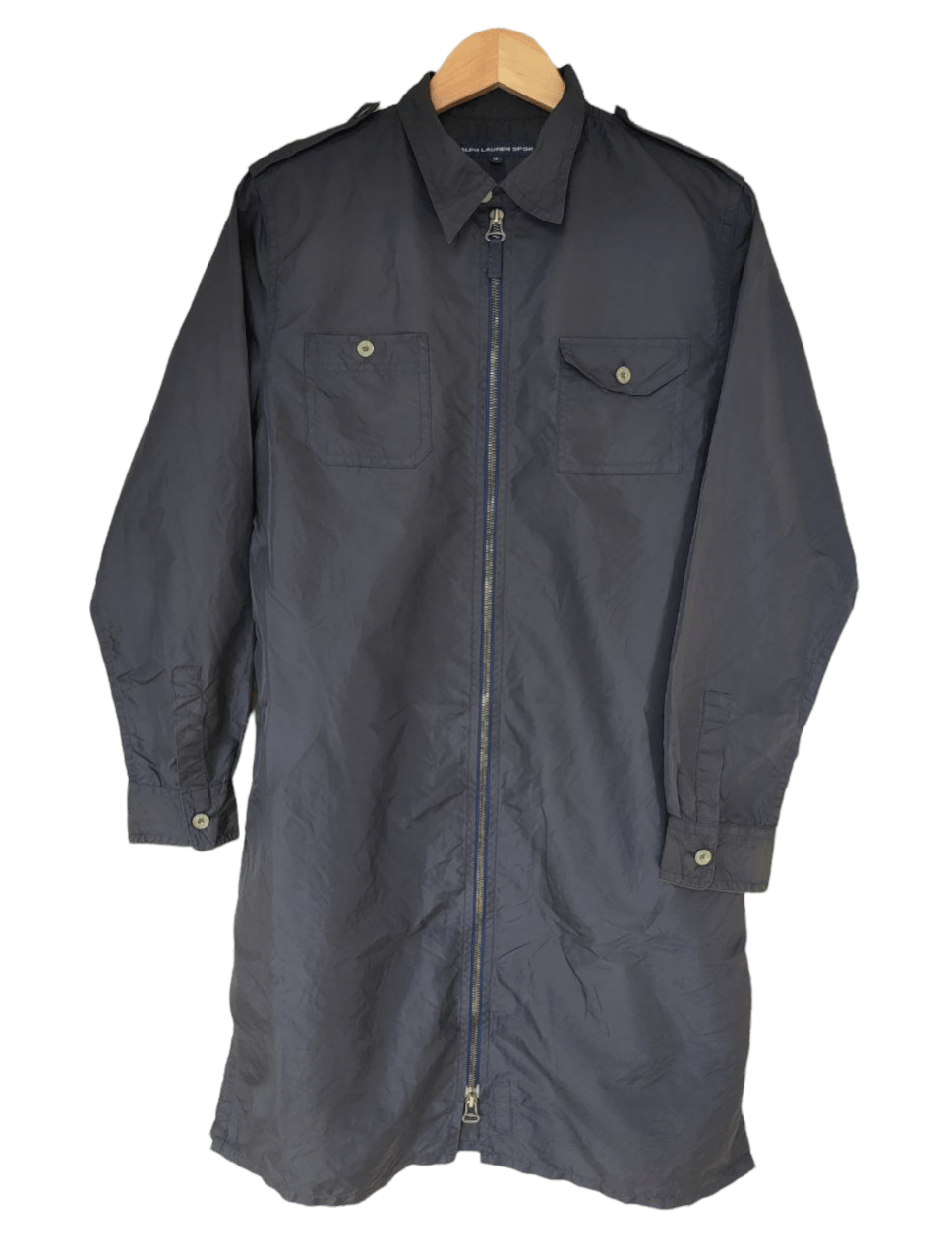Ralph Lauren Sport Zipper Nylon Parka Zip Riri