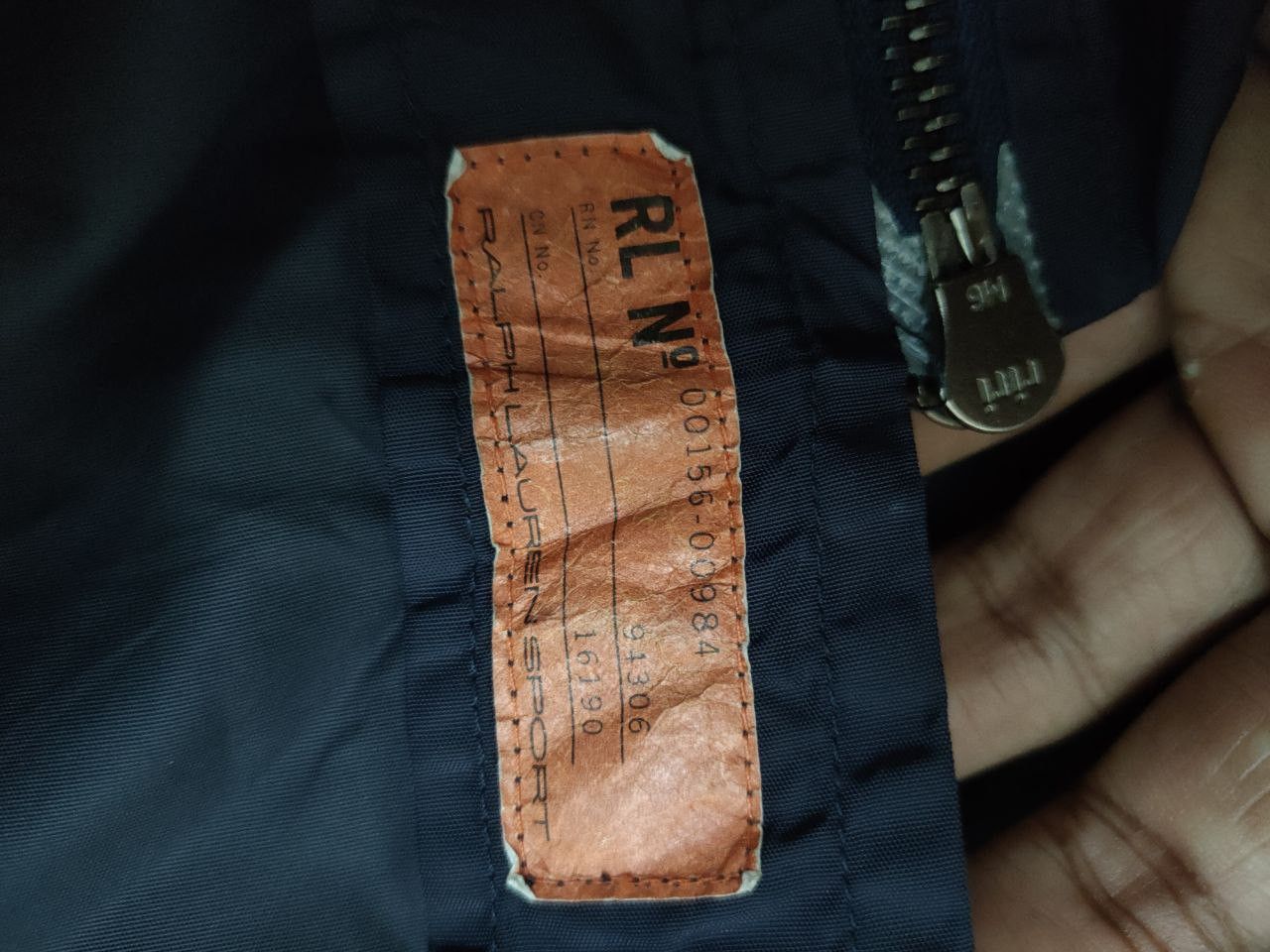 Polo Ralph Lauren Ralph Lauren Sport Zipper Nylon Parka Zip Riri Size S / US 4 / IT 40 - 5 Thumbnail