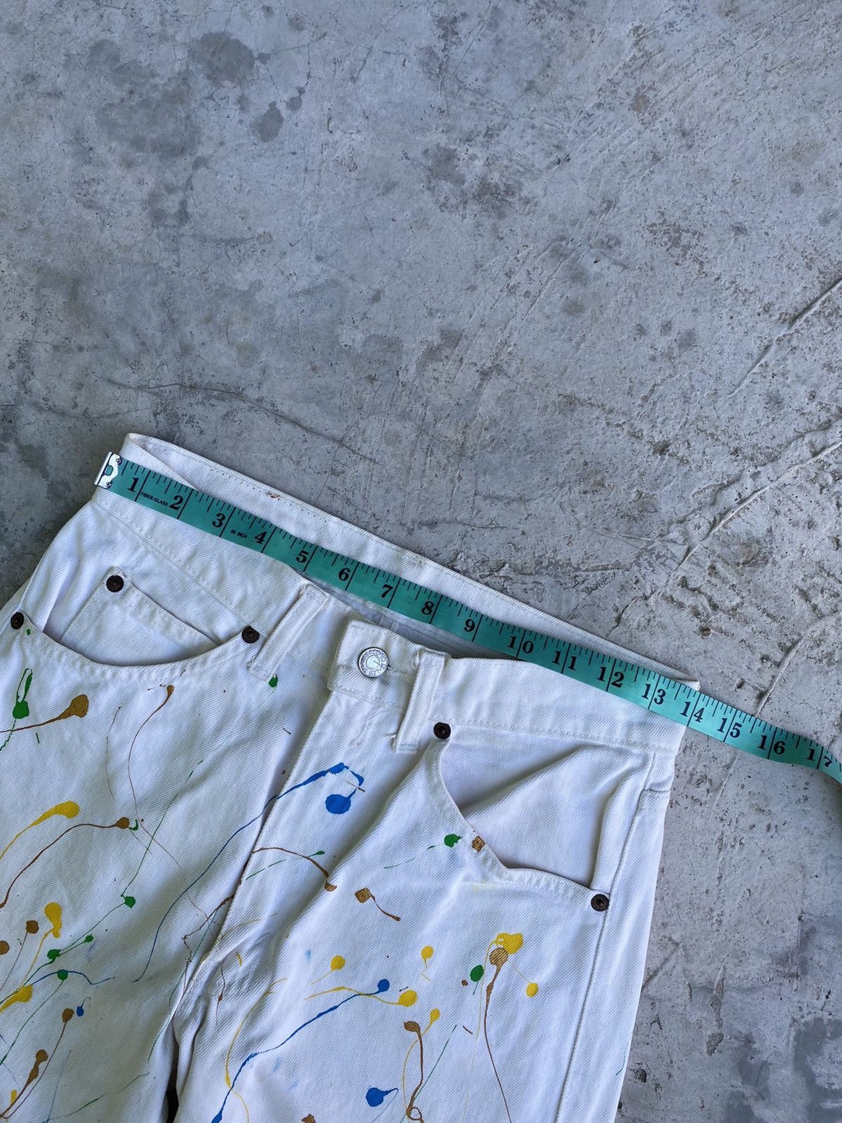 Levi's × Levi's Vintage Clothing Levi's Vintage Clothing Painted Custom Made Size US 28 / EU 44 - 13 Thumbnail