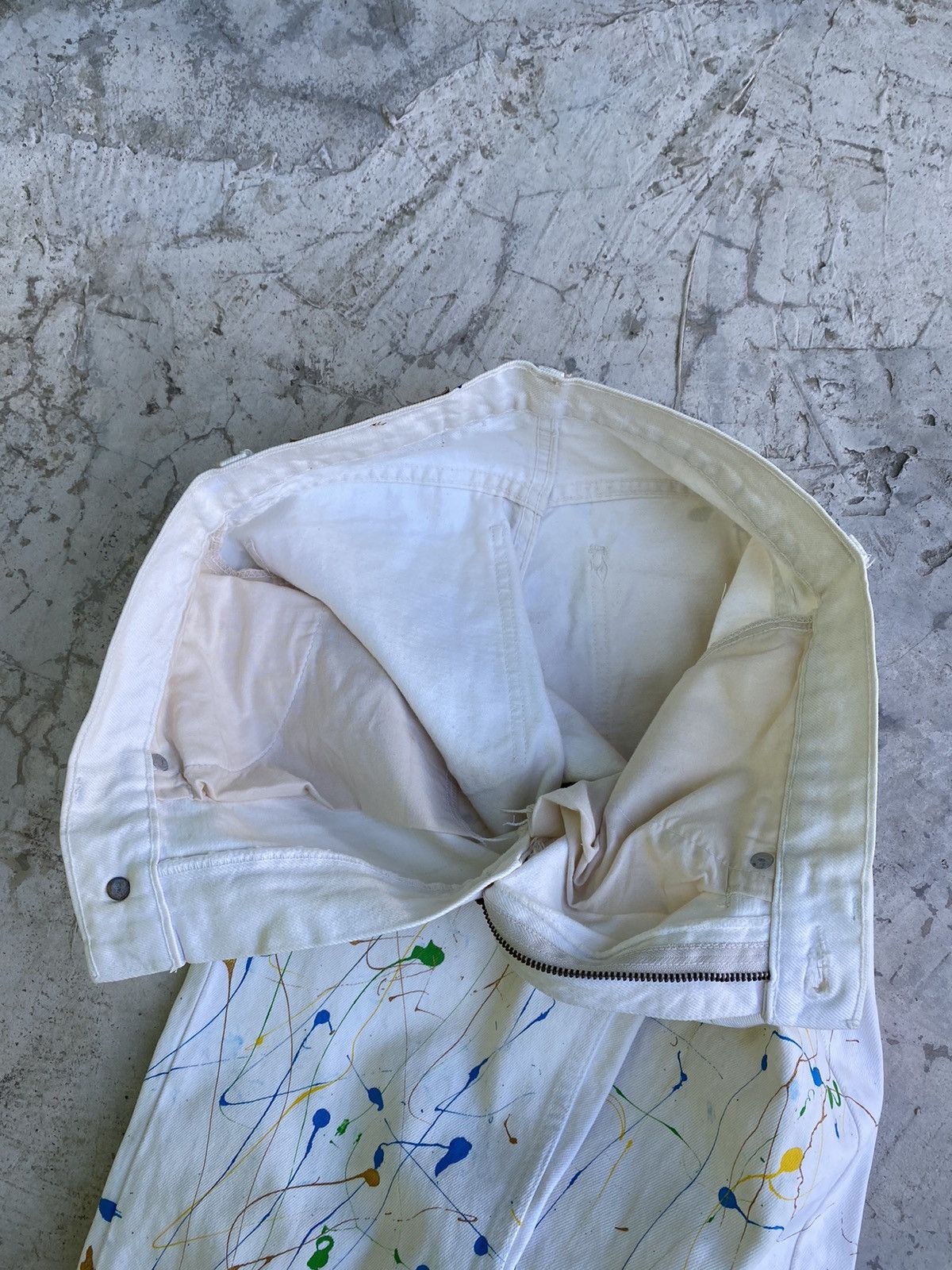 Levi's × Levi's Vintage Clothing Levi's Vintage Clothing Painted Custom Made Size US 28 / EU 44 - 9 Thumbnail