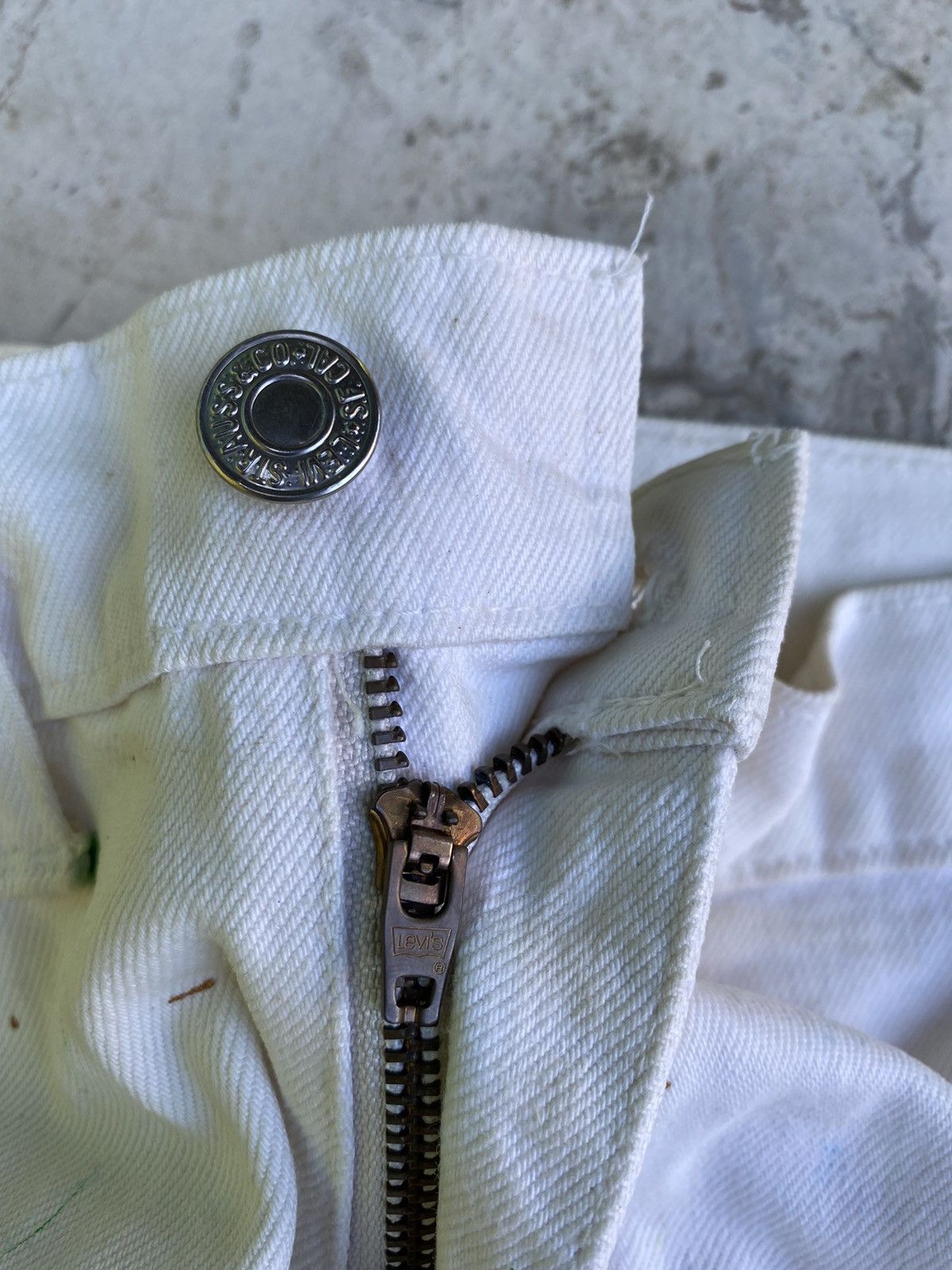 Levi's × Levi's Vintage Clothing Levi's Vintage Clothing Painted Custom Made Size US 28 / EU 44 - 10 Thumbnail