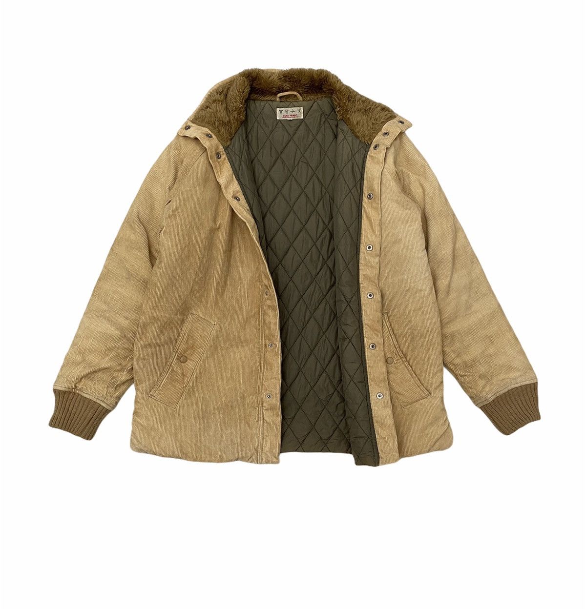 Ciaopanic × Japanese Brand × Vintage Vintage Ciaopanic Workwear Conduray Jacket Size US M / EU 48-50 / 2 - 1 Thumbnail