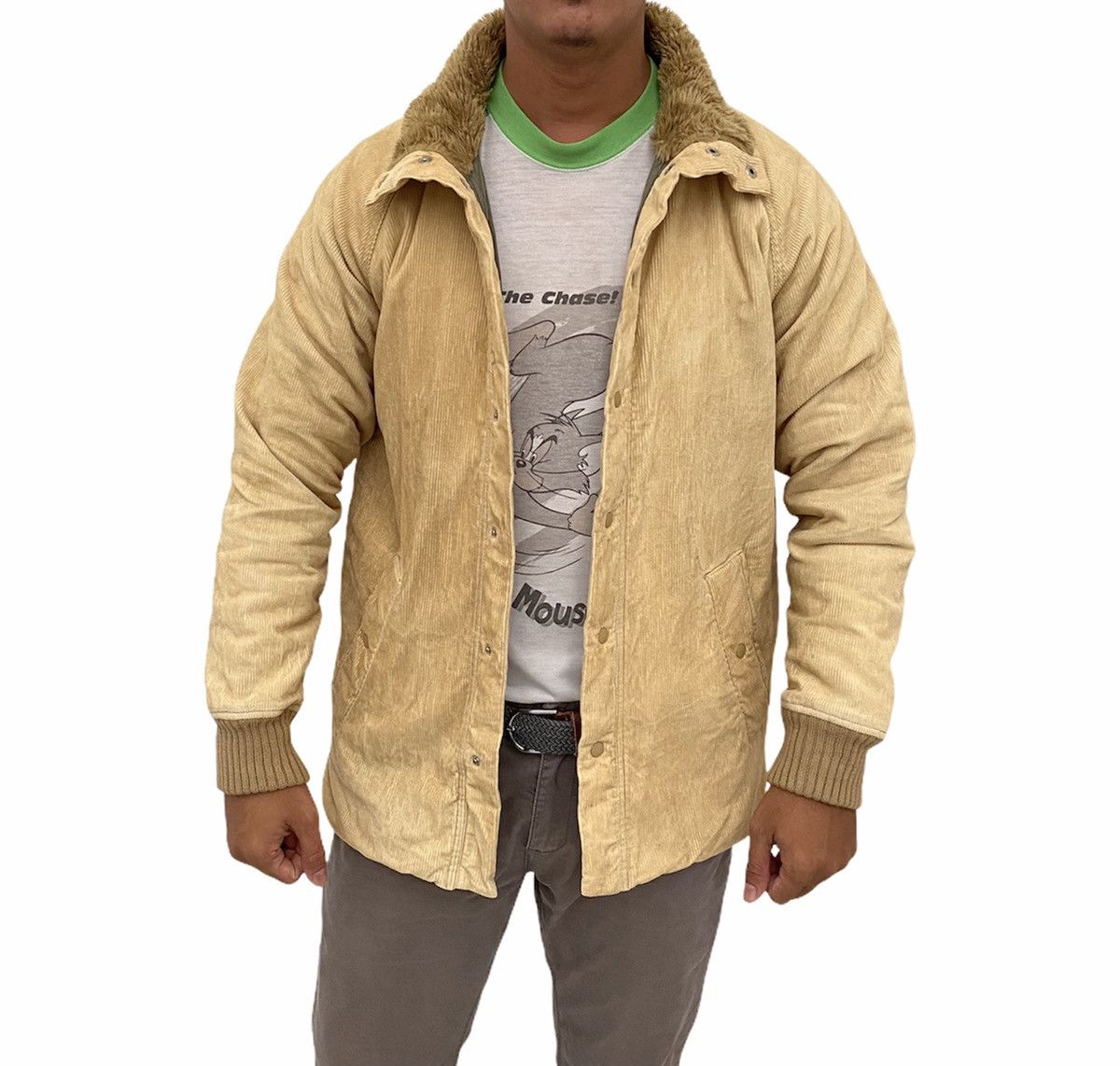 Ciaopanic × Japanese Brand × Vintage Vintage Ciaopanic Workwear Conduray Jacket Size US M / EU 48-50 / 2 - 2 Thumbnail