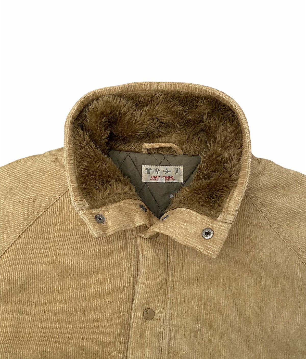 Ciaopanic × Japanese Brand × Vintage Vintage Ciaopanic Workwear Conduray Jacket Size US M / EU 48-50 / 2 - 14 Thumbnail