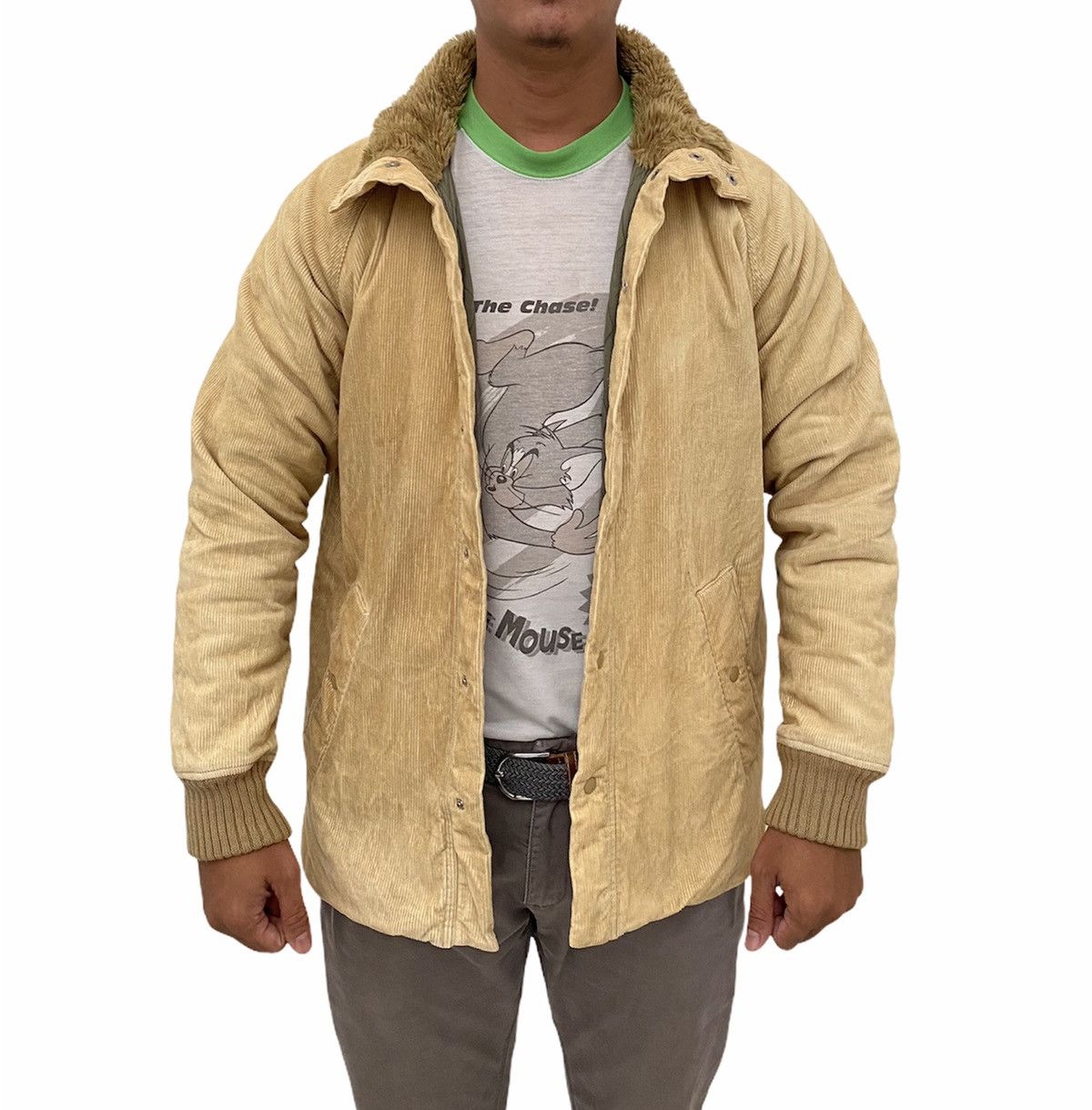 Ciaopanic × Japanese Brand × Vintage Vintage Ciaopanic Workwear Conduray Jacket Size US M / EU 48-50 / 2 - 3 Thumbnail