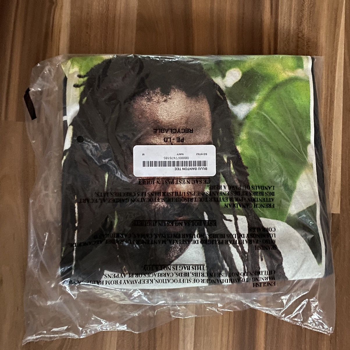 Supreme Supreme Buju Banton Photo tee Size US M / EU 48-50 / 2 - 2 Thumbnail