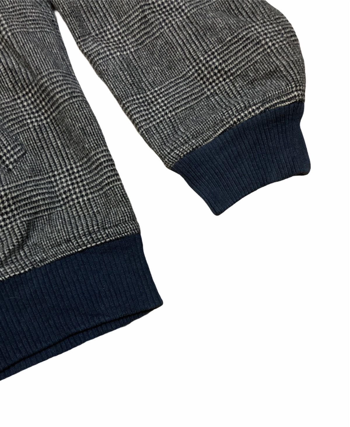 Yohji Yamamoto Y’s Yohji Yamamoto Tartan Plaid Bomber Jacket Size US L / EU 52-54 / 3 - 5 Thumbnail