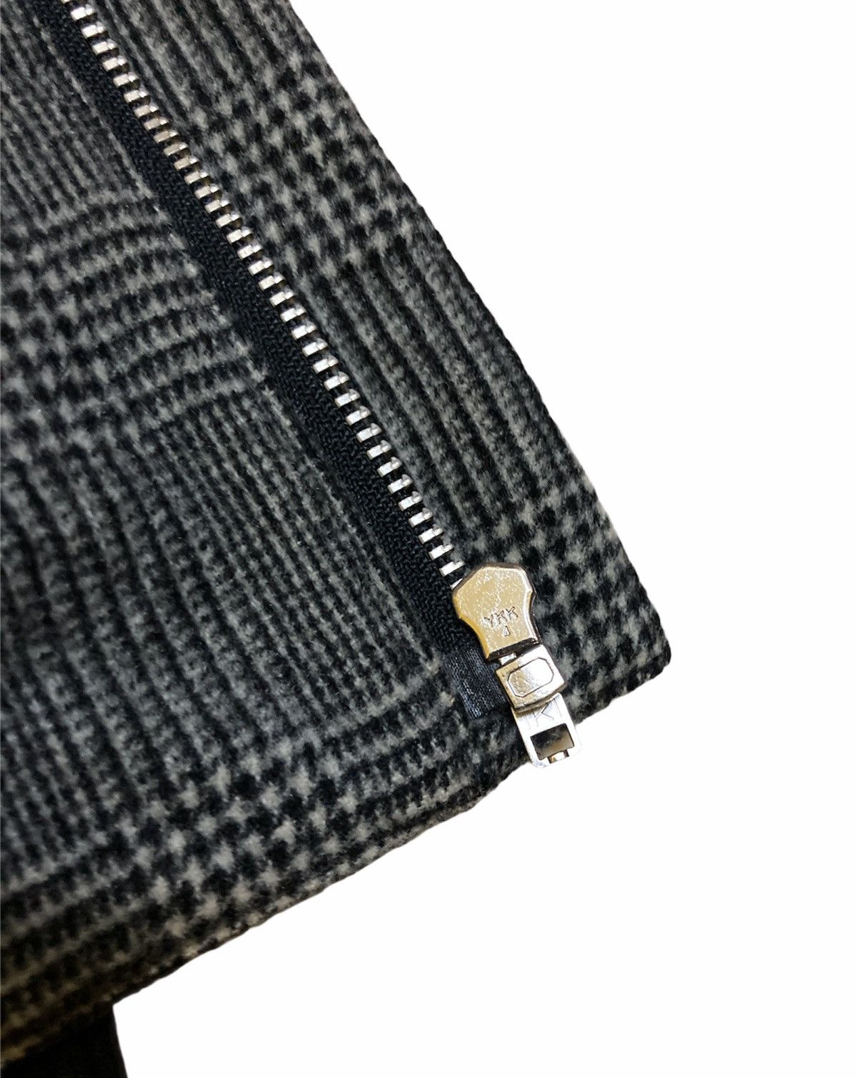 Yohji Yamamoto Y’s Yohji Yamamoto Tartan Plaid Bomber Jacket Size US L / EU 52-54 / 3 - 7 Thumbnail