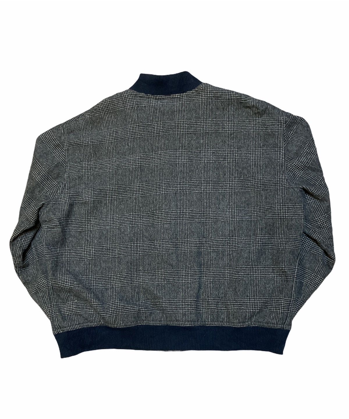 Yohji Yamamoto Y’s Yohji Yamamoto Tartan Plaid Bomber Jacket Size US L / EU 52-54 / 3 - 6 Thumbnail