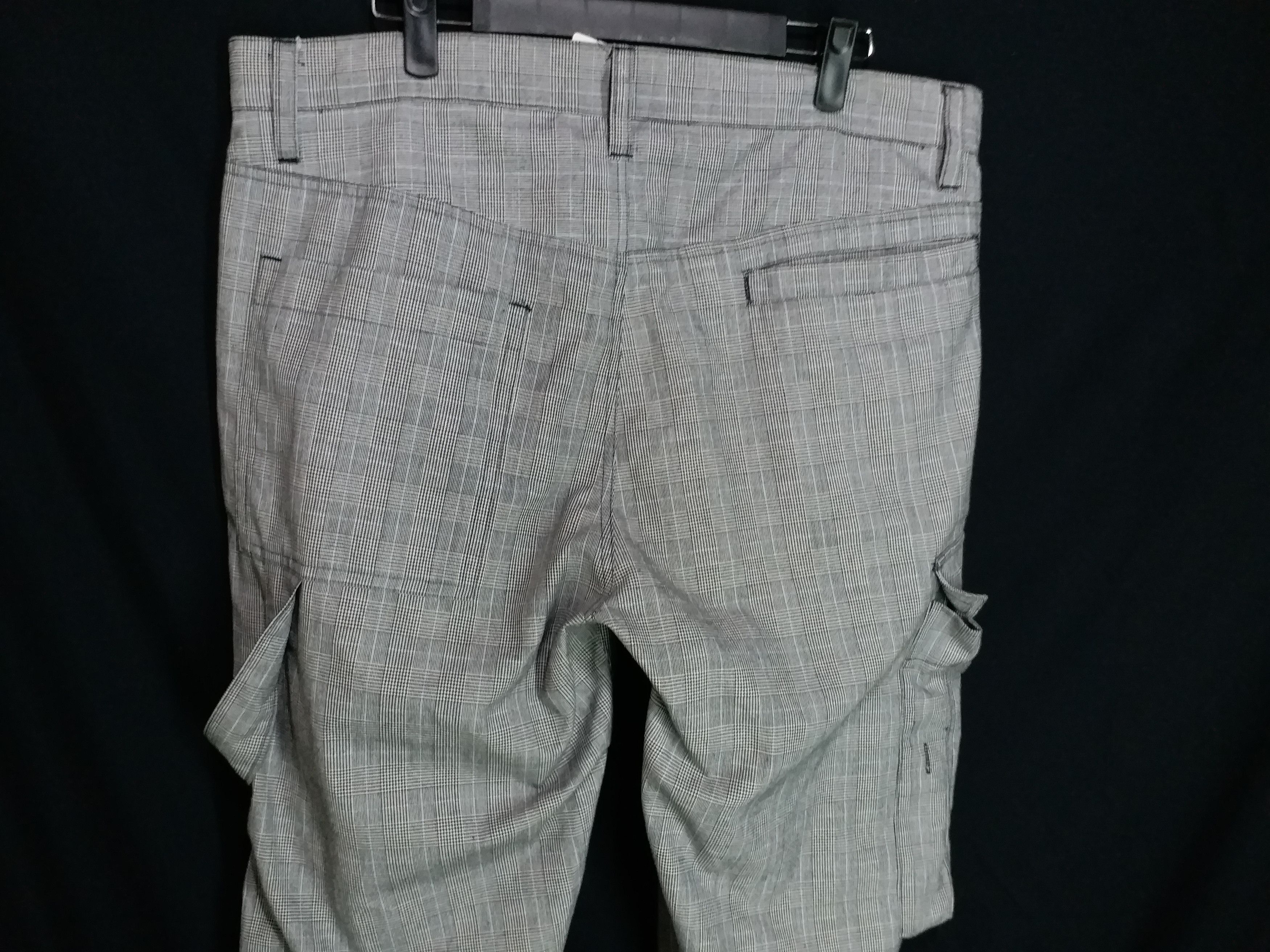 Japanese Brand ‼️MUST GONE🚀 Glen Plaid Pants Baggy Saggy Japan Streetwear Size US 36 / EU 52 - 4 Thumbnail