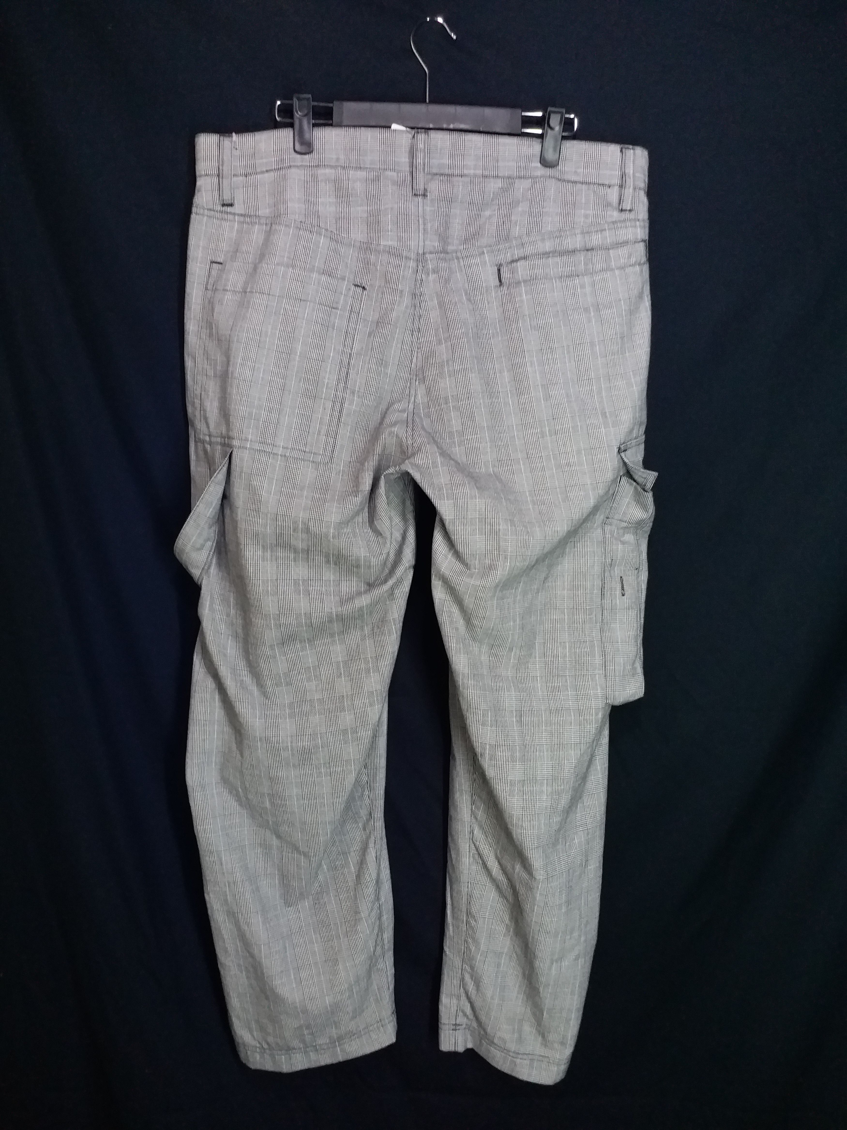 Japanese Brand ‼️MUST GONE🚀 Glen Plaid Pants Baggy Saggy Japan Streetwear Size US 36 / EU 52 - 3 Thumbnail