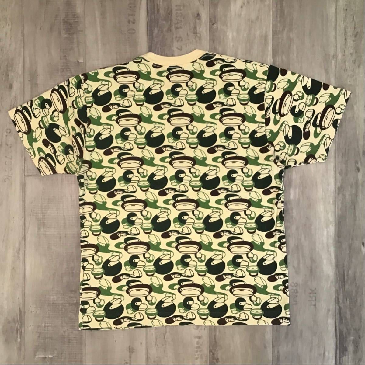 Bape × Nigo BAPE Milo ABC camo green T-shirt a bathing ape NIGO Size US M / EU 48-50 / 2 - 2 Thumbnail