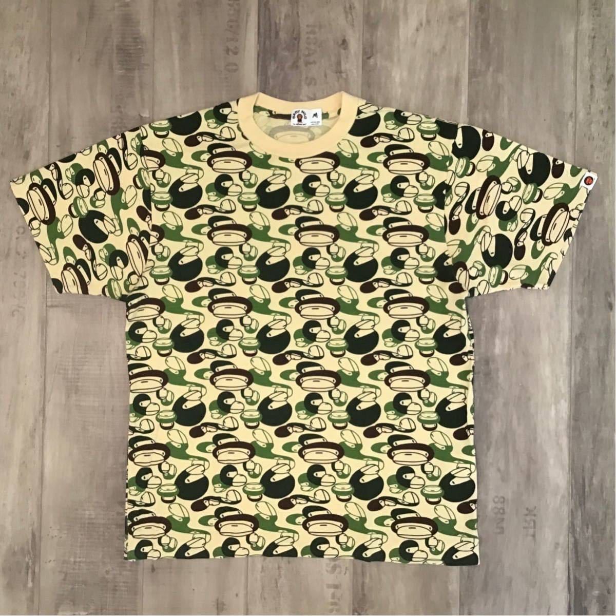 Bape × Nigo BAPE Milo ABC camo green T-shirt a bathing ape NIGO Size US M / EU 48-50 / 2 - 1 Thumbnail