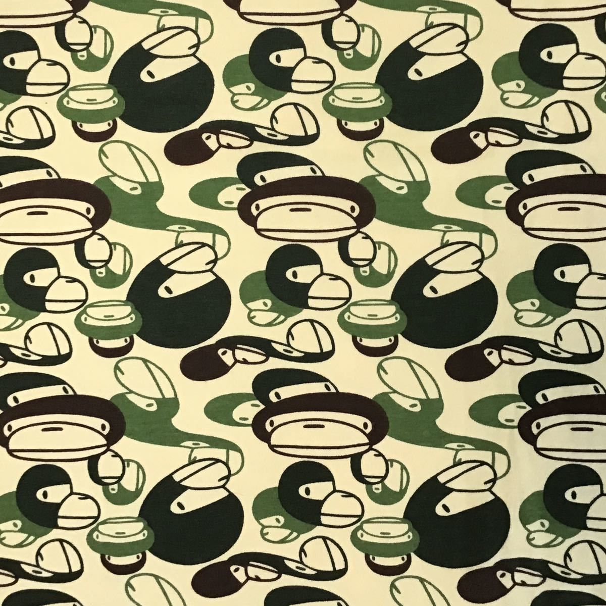 Bape × Nigo BAPE Milo ABC camo green T-shirt a bathing ape NIGO Size US M / EU 48-50 / 2 - 4 Thumbnail