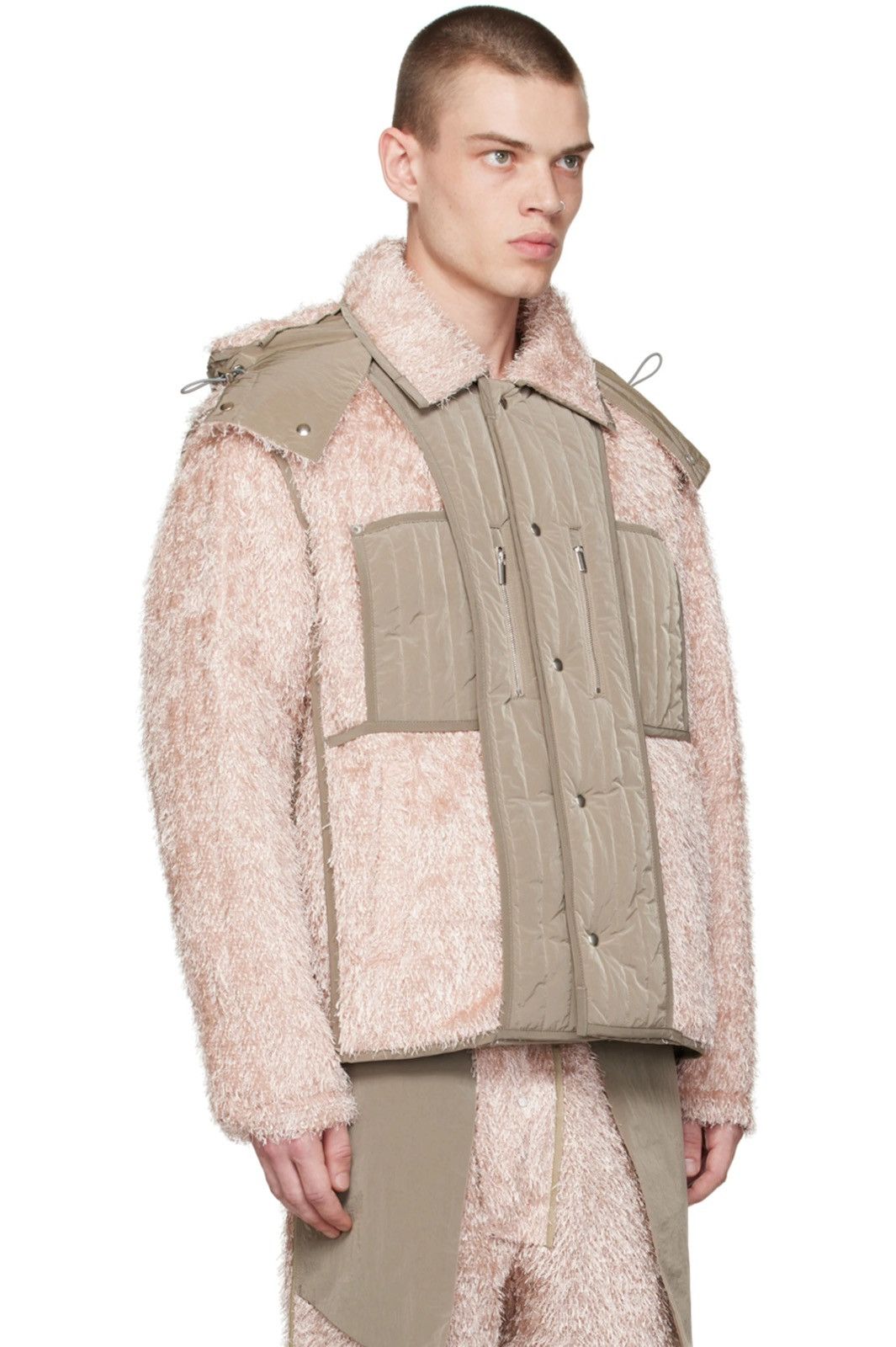 Craig Green Craig Green Pink Fluffy Worker Reversible Jacket Size US L / EU 52-54 / 3 - 1 Thumbnail