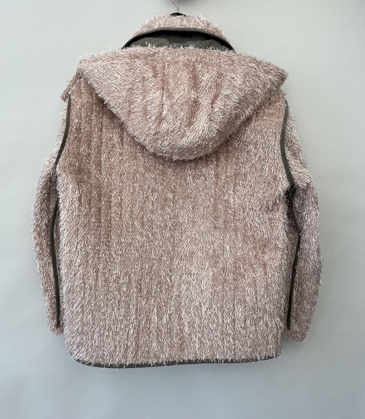 Craig Green Craig Green Pink Fluffy Worker Reversible Jacket Size US L / EU 52-54 / 3 - 8 Thumbnail