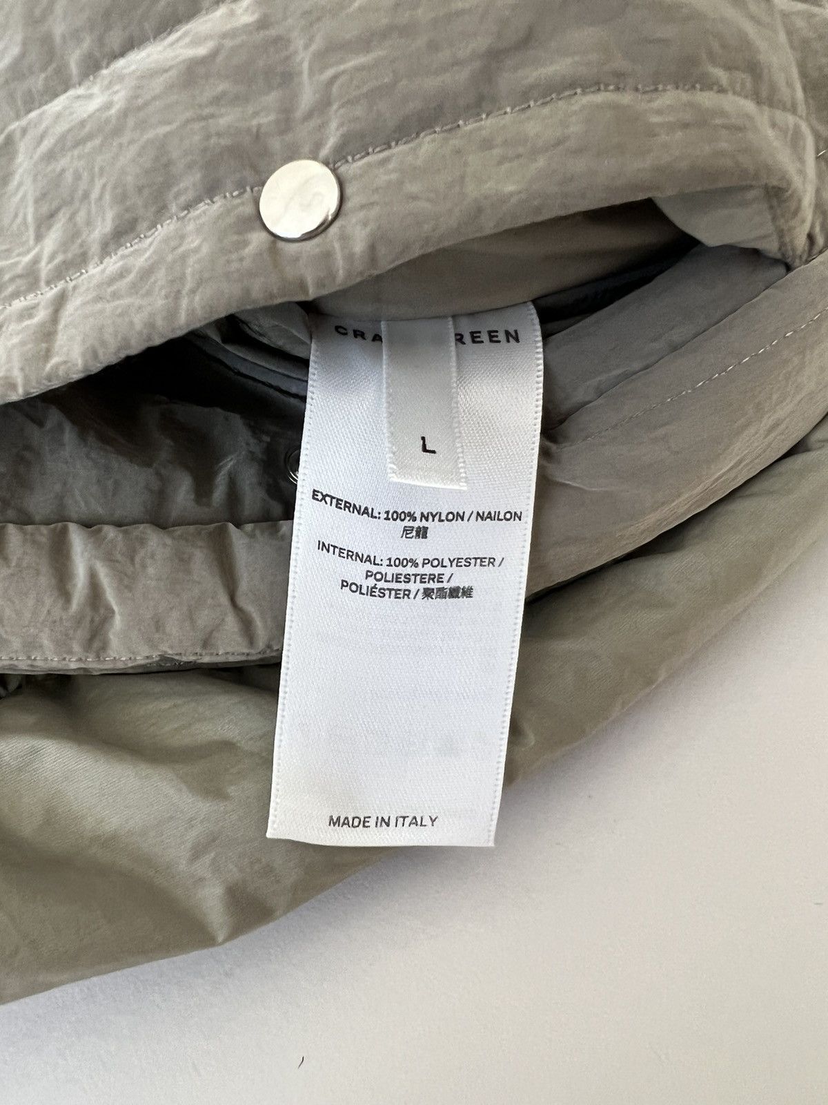 Craig Green Craig Green Pink Fluffy Worker Reversible Jacket Size US L / EU 52-54 / 3 - 11 Thumbnail