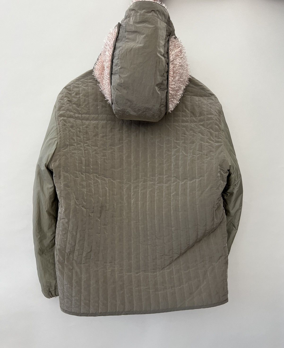 Craig Green Craig Green Pink Fluffy Worker Reversible Jacket Size US L / EU 52-54 / 3 - 6 Thumbnail