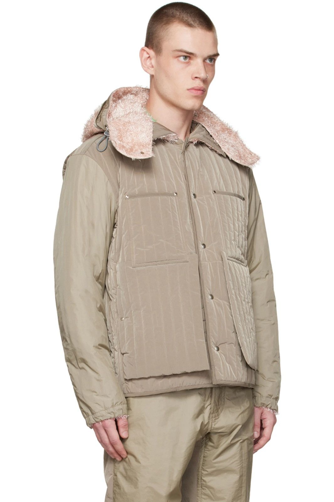 Craig Green Craig Green Pink Fluffy Worker Reversible Jacket Size US L / EU 52-54 / 3 - 2 Thumbnail
