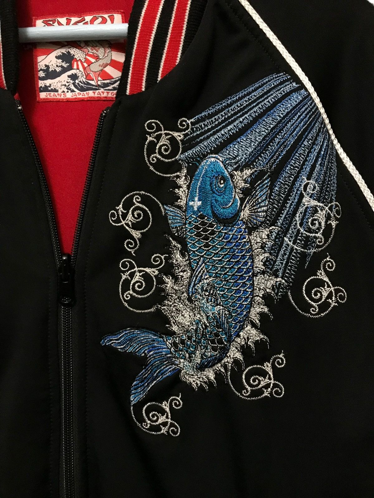 Vintage Japanese Tattoo Sugoi Big Logo Bomber Style Size US M / EU 48-50 / 2 - 5 Thumbnail
