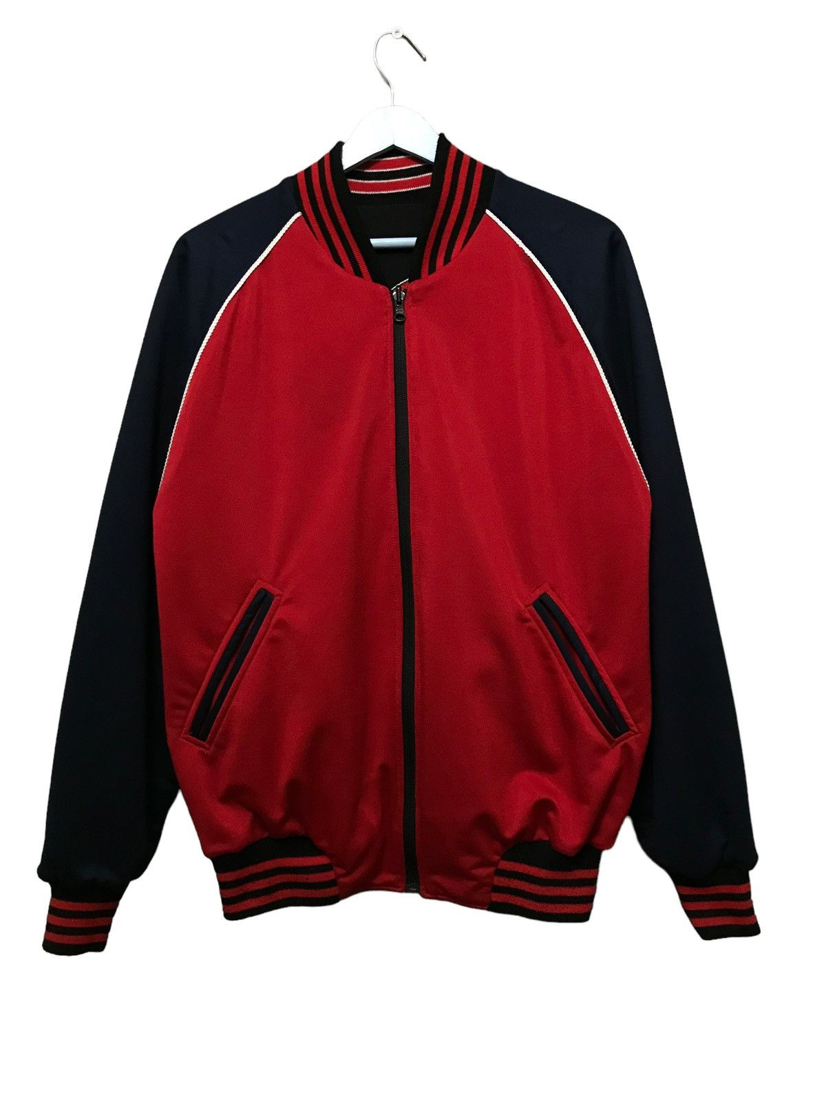 Vintage Japanese Tattoo Sugoi Big Logo Bomber Style Size US M / EU 48-50 / 2 - 8 Thumbnail