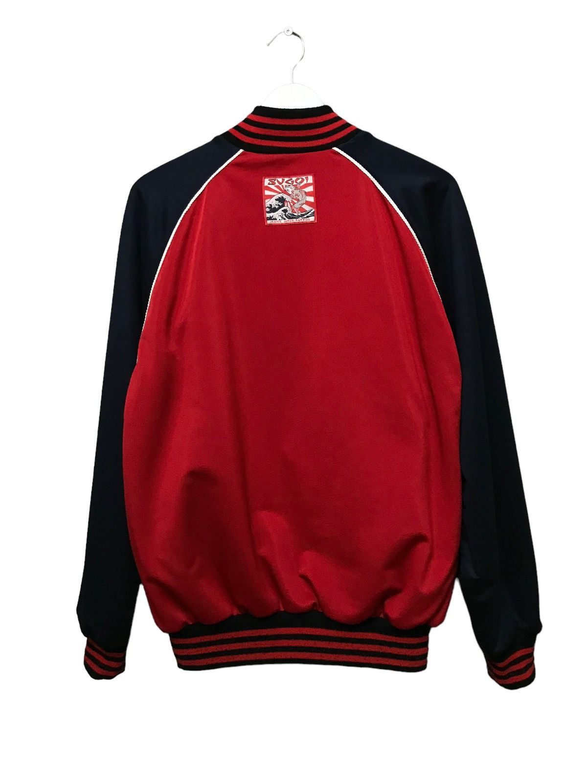 Vintage Japanese Tattoo Sugoi Big Logo Bomber Style Size US M / EU 48-50 / 2 - 9 Thumbnail