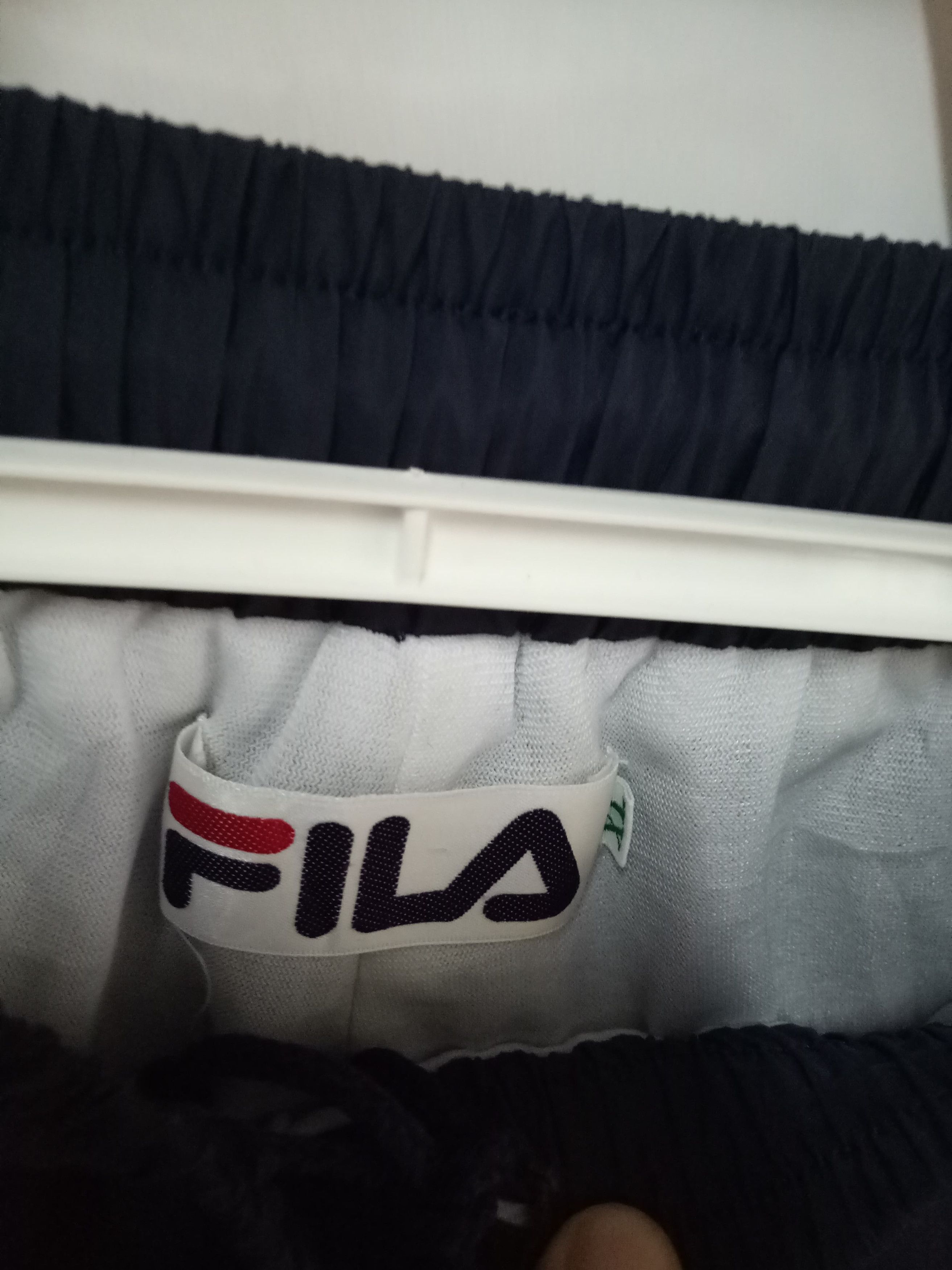Fila 💥VINTAGE FILA sweatpants side tape streetwear pants Size US 36 / EU 52 - 4 Thumbnail