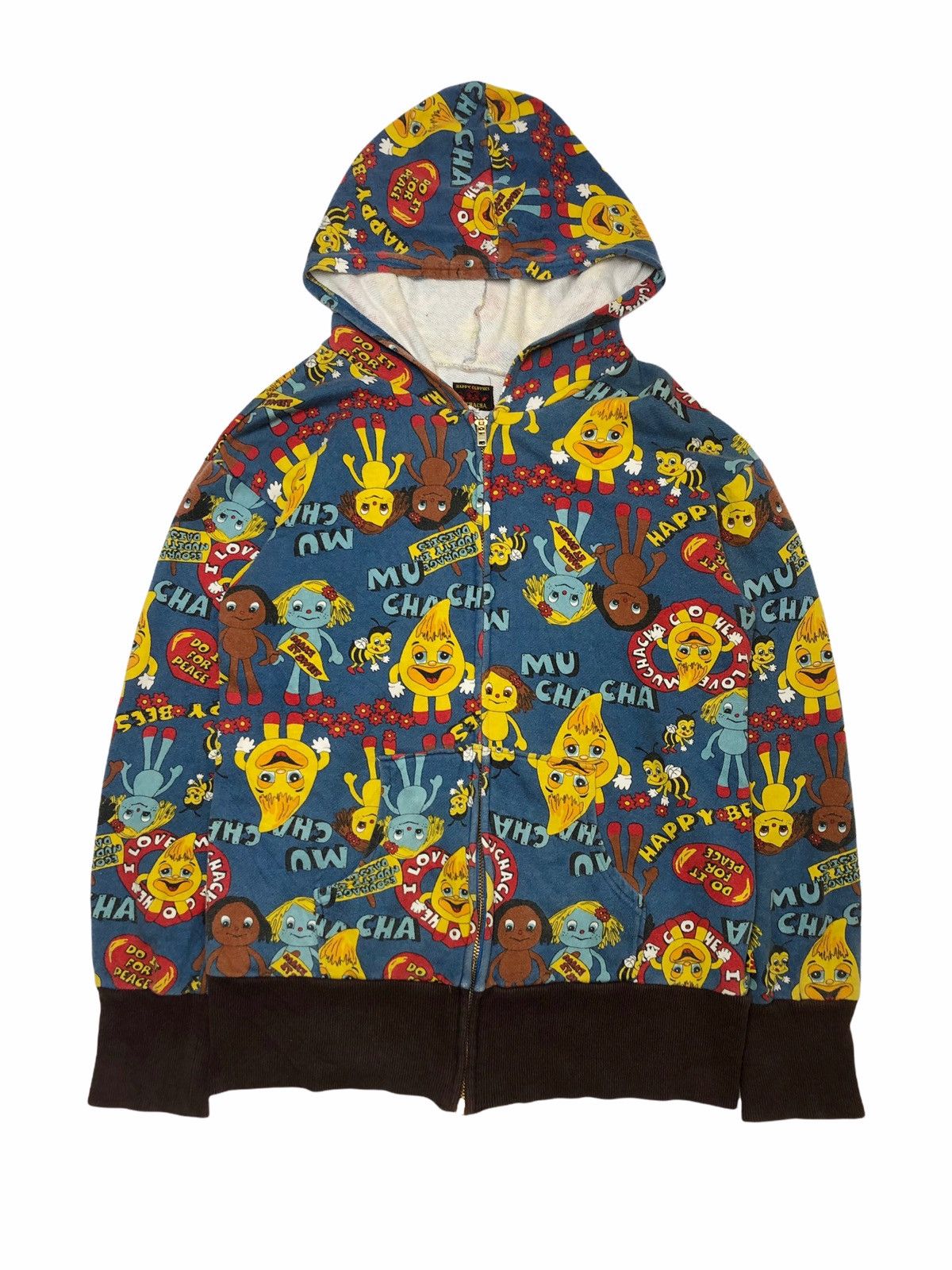 Hysteric Glamour ☠️NEEDGONE☠️1990s Muchacha - Nudity Macot Zip Hoodie Size US M / EU 48-50 / 2 - 1 Thumbnail