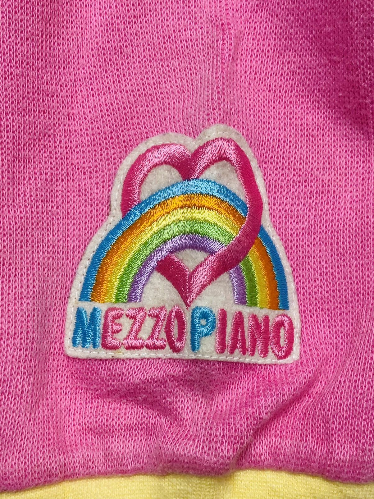 Hysteric Glamour 2000s Mezzo Piano - Multicolored Mini Cardigan Top Size US XXS / EU 40 - 9 Thumbnail