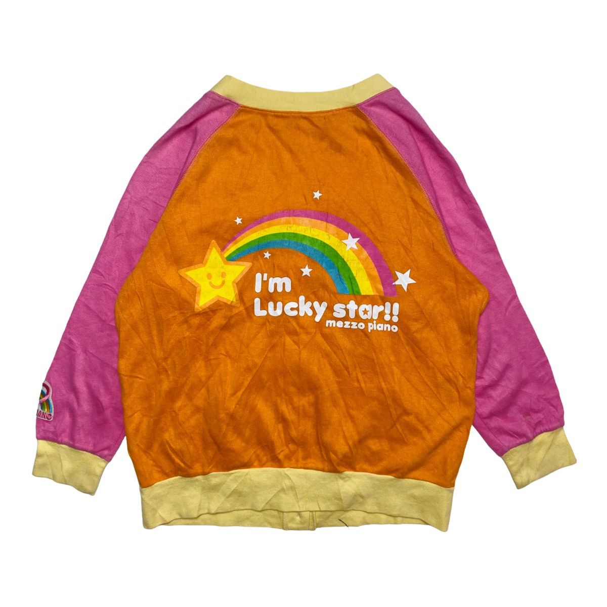 Hysteric Glamour 2000s Mezzo Piano - Multicolored Mini Cardigan Top Size US XXS / EU 40 - 1 Thumbnail