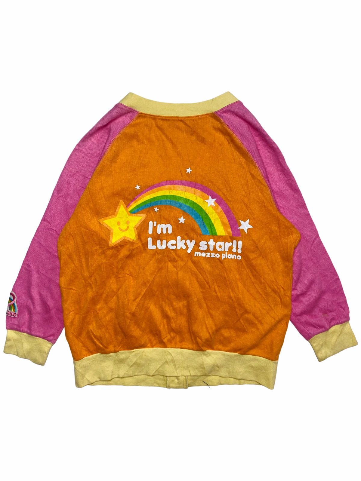 Hysteric Glamour 2000s Mezzo Piano - Multicolored Mini Cardigan Top Size US XXS / EU 40 - 3 Thumbnail