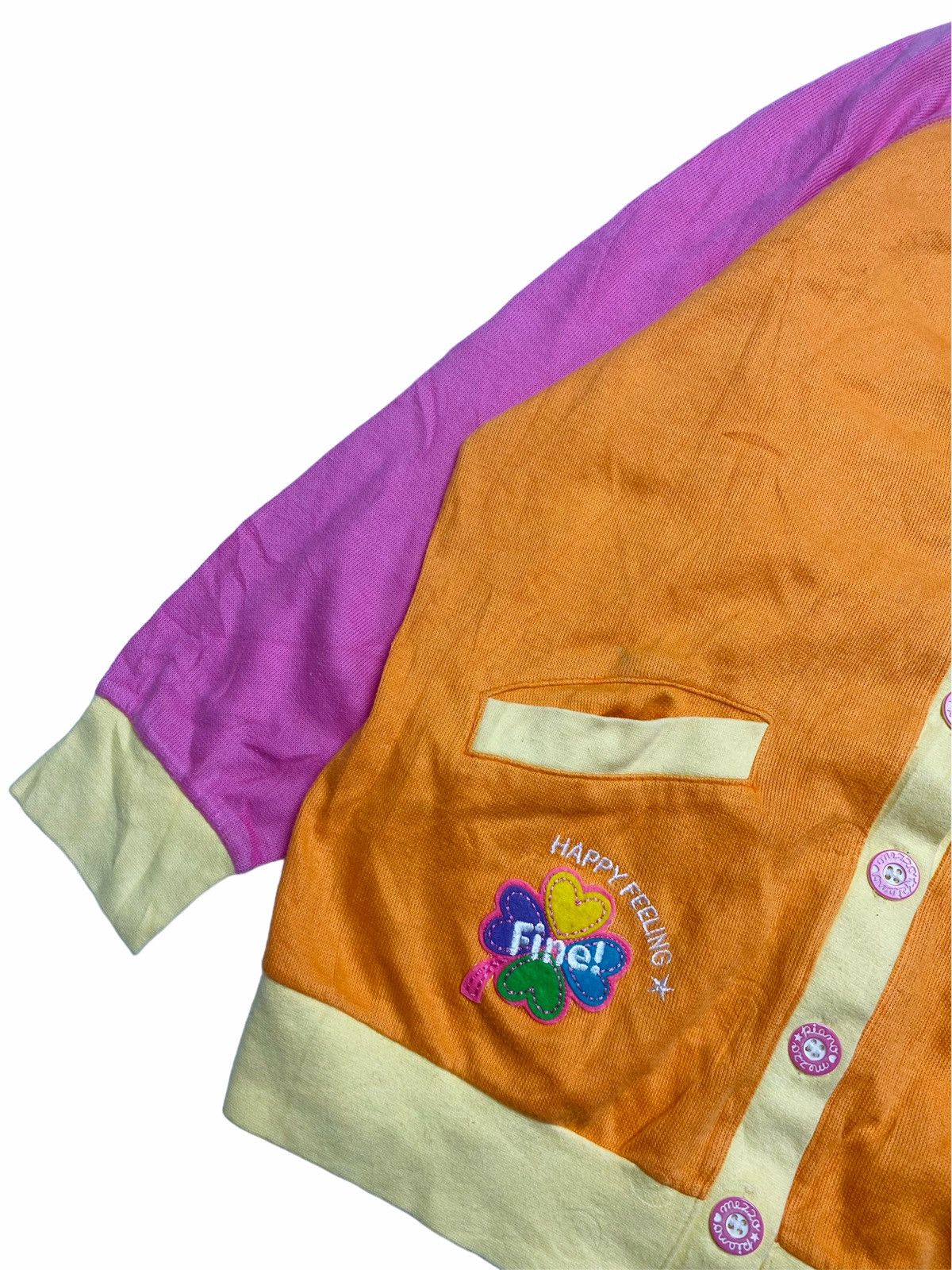 Hysteric Glamour 2000s Mezzo Piano - Multicolored Mini Cardigan Top Size US XXS / EU 40 - 4 Thumbnail