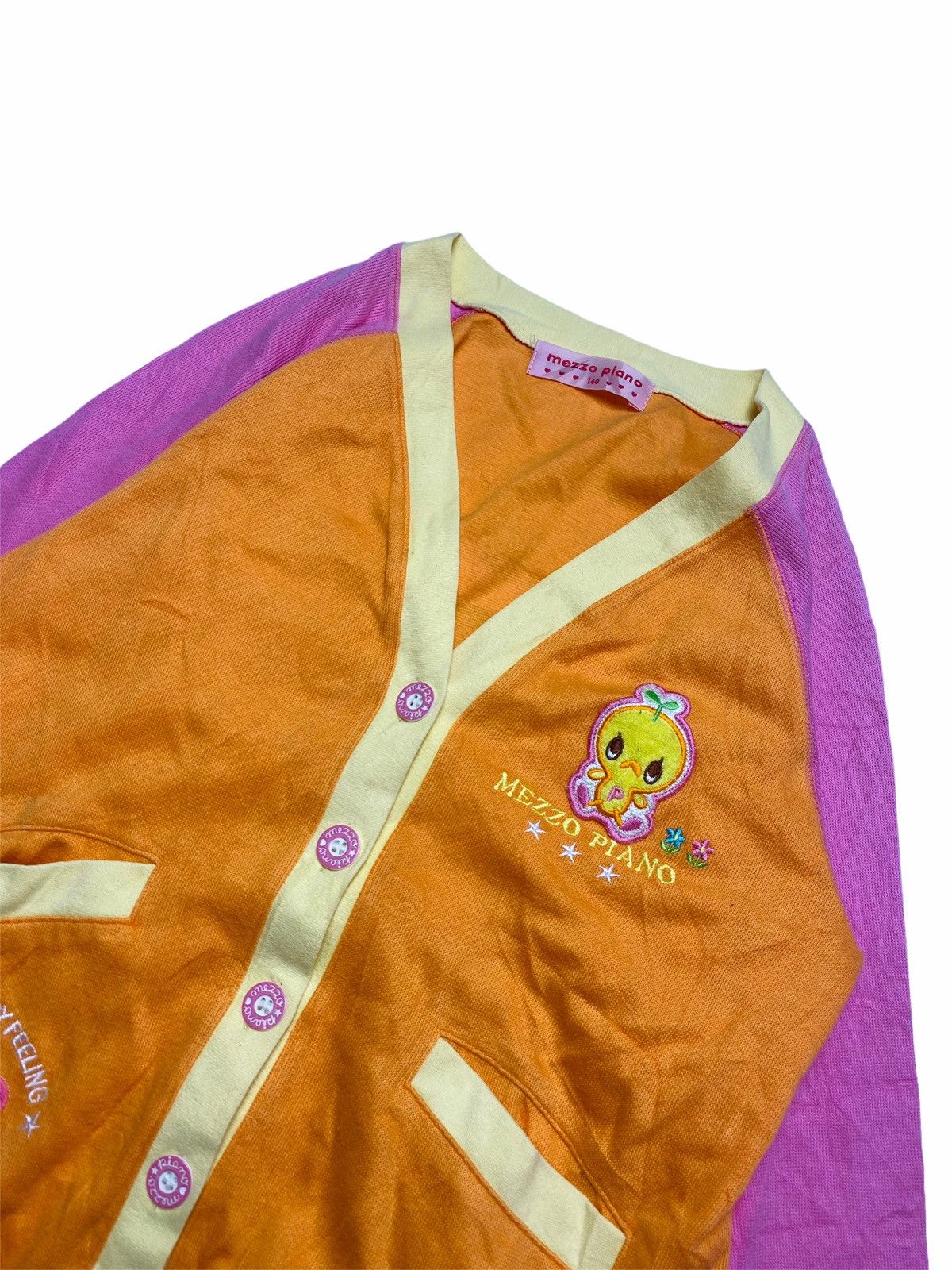 Hysteric Glamour 2000s Mezzo Piano - Multicolored Mini Cardigan Top Size US XXS / EU 40 - 5 Thumbnail