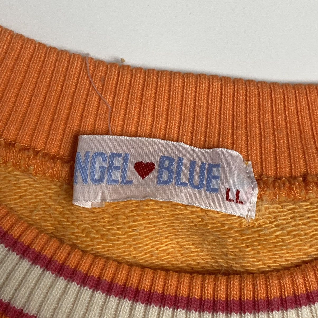Hysteric Glamour × Japanese Brand ☠️NEEDGONE☠️00s Angel Blue Three Mascots Heavyweight Crewneck Size US M / EU 48-50 / 2 - 7 Thumbnail