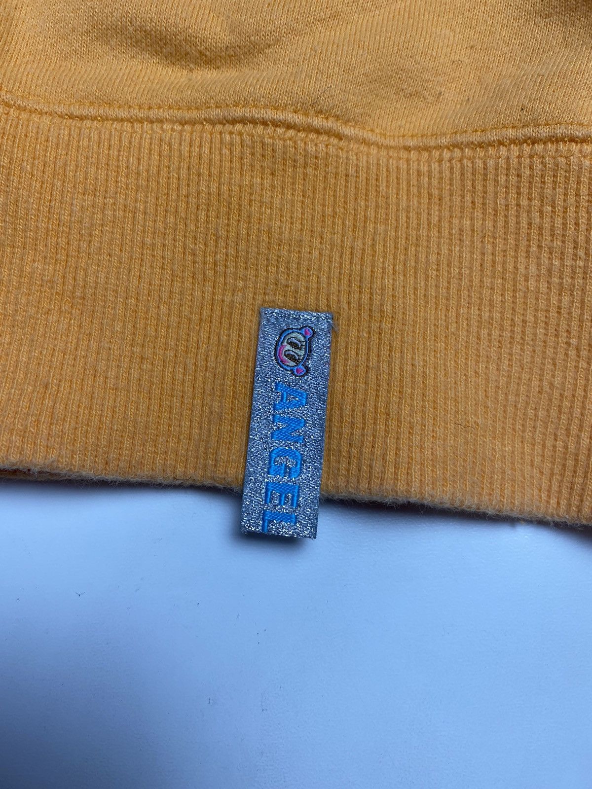 Hysteric Glamour × Japanese Brand ☠️NEEDGONE☠️00s Angel Blue Three Mascots Heavyweight Crewneck Size US M / EU 48-50 / 2 - 6 Thumbnail