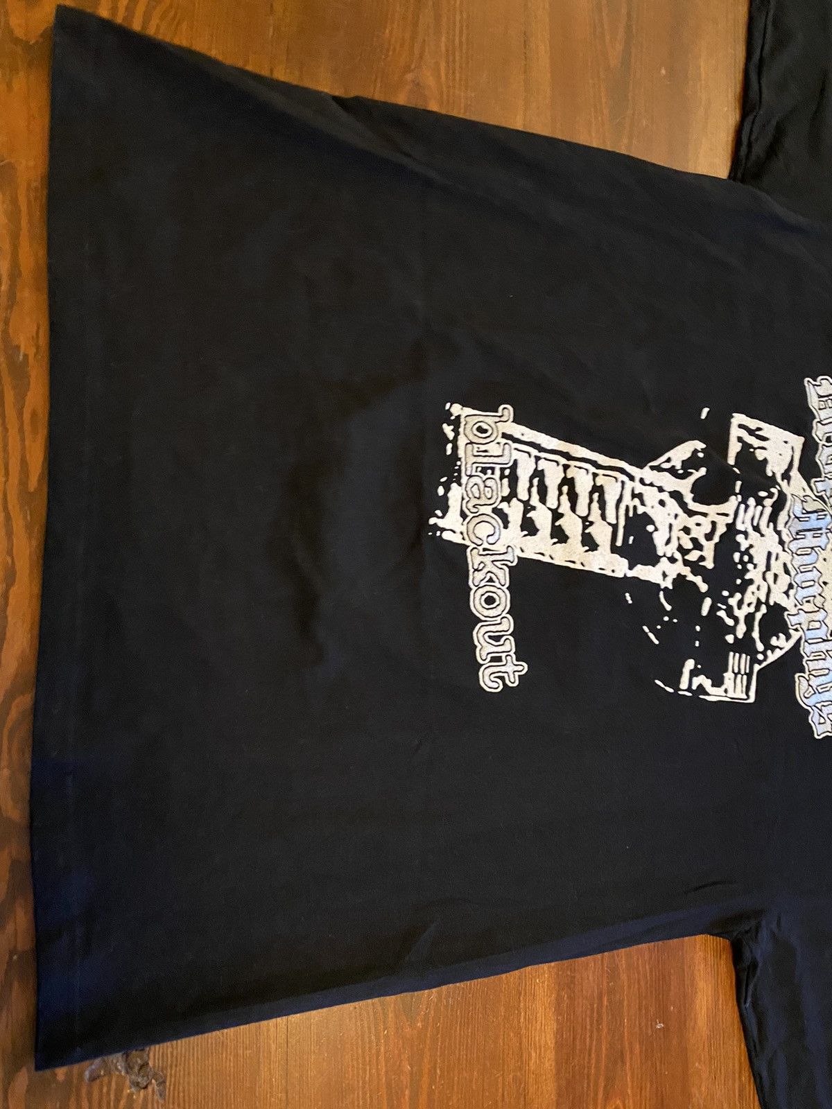 Band Tees Vintage 2003 Dropkick Murphys Blackout Big Image Cygnus Tee Size US XL / EU 56 / 4 - 5 Thumbnail