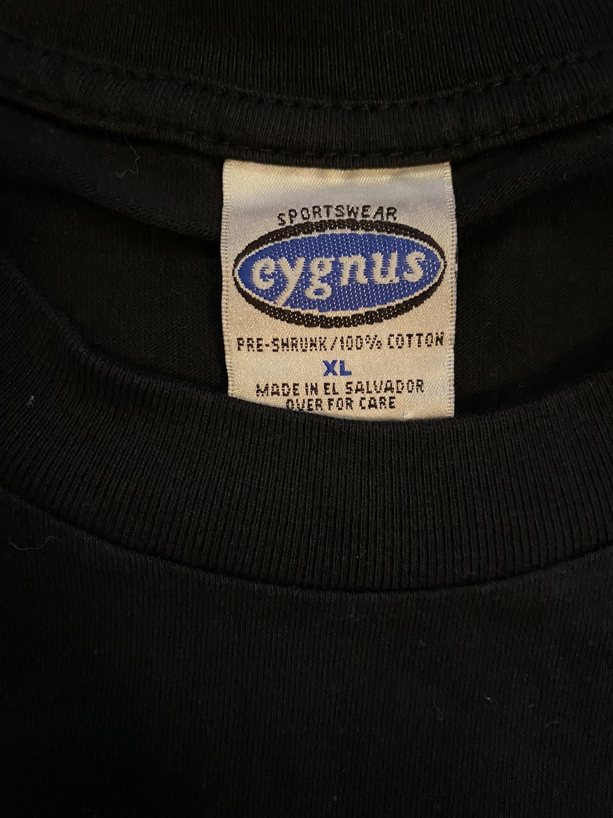 Band Tees Vintage 2003 Dropkick Murphys Blackout Big Image Cygnus Tee Size US XL / EU 56 / 4 - 7 Thumbnail