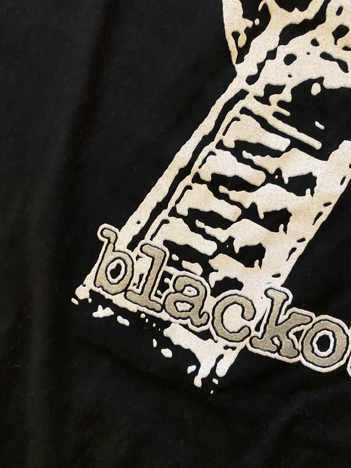 Band Tees Vintage 2003 Dropkick Murphys Blackout Big Image Cygnus Tee Size US XL / EU 56 / 4 - 17 Thumbnail