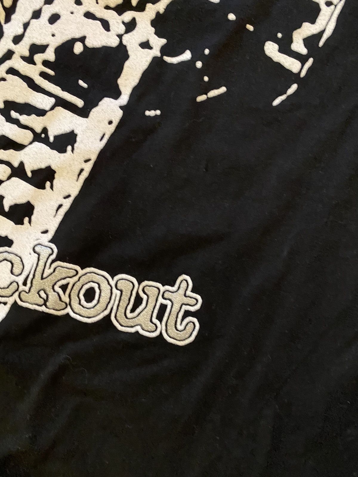 Band Tees Vintage 2003 Dropkick Murphys Blackout Big Image Cygnus Tee Size US XL / EU 56 / 4 - 16 Thumbnail