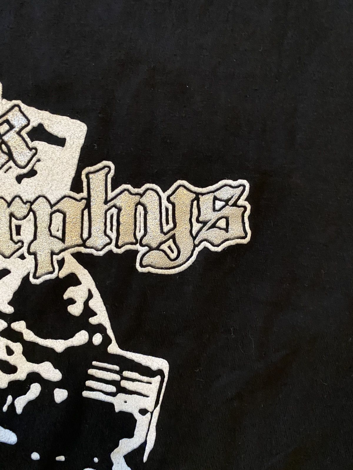 Band Tees Vintage 2003 Dropkick Murphys Blackout Big Image Cygnus Tee Size US XL / EU 56 / 4 - 15 Thumbnail