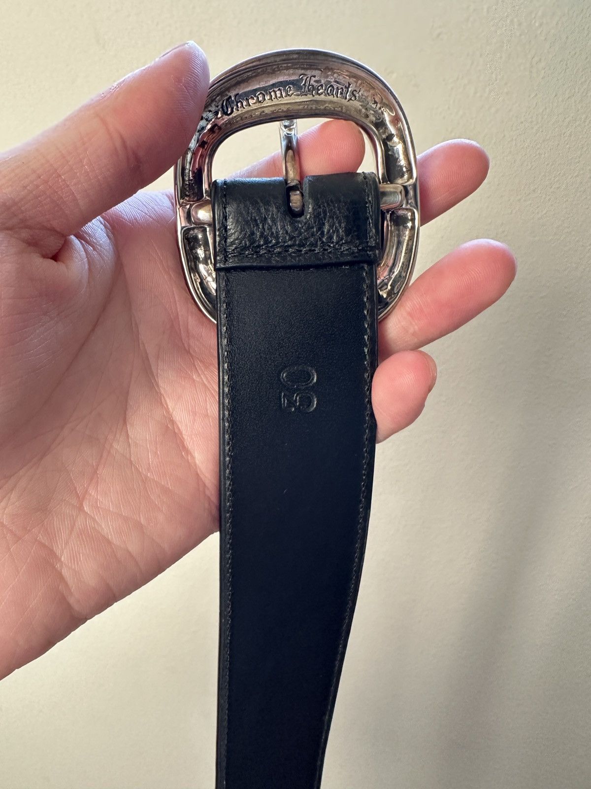 Chrome Hearts Chrome Hearts Gunslinger Belt Size ONE SIZE - 4 Thumbnail